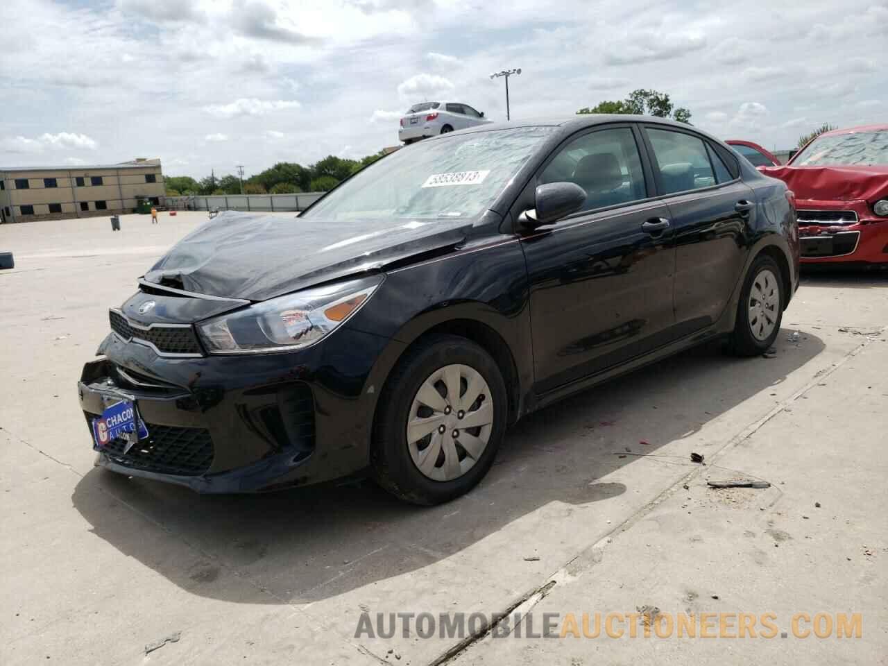 3KPA24AD1LE284483 KIA RIO 2020