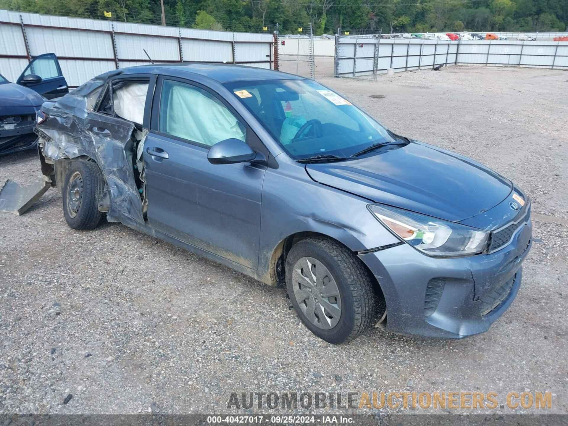 3KPA24AD1LE285231 KIA RIO 2020