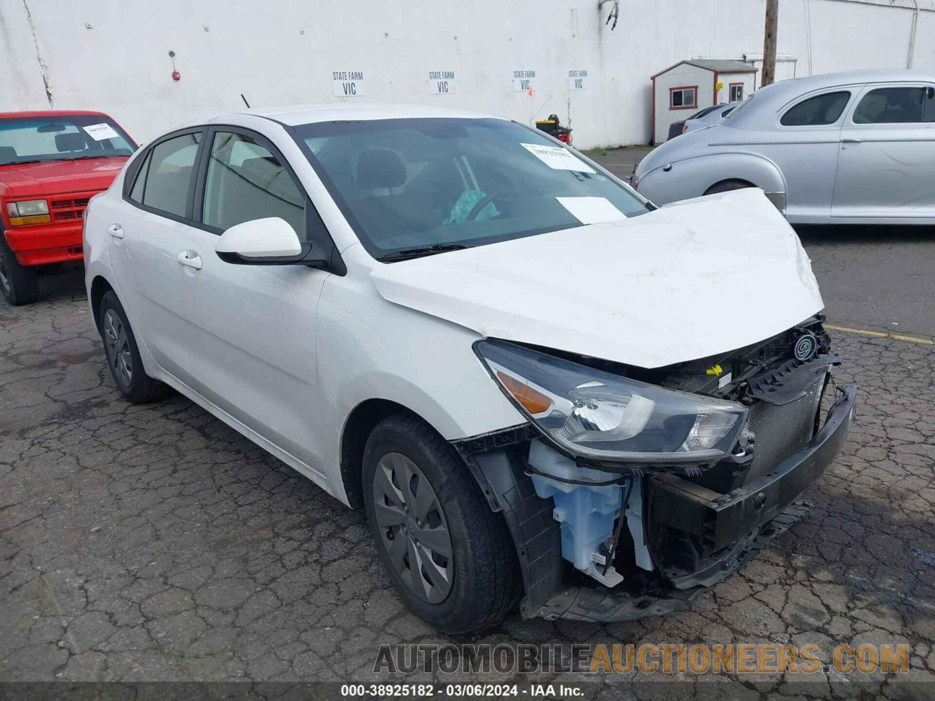 3KPA24AD1LE285391 KIA RIO 2020