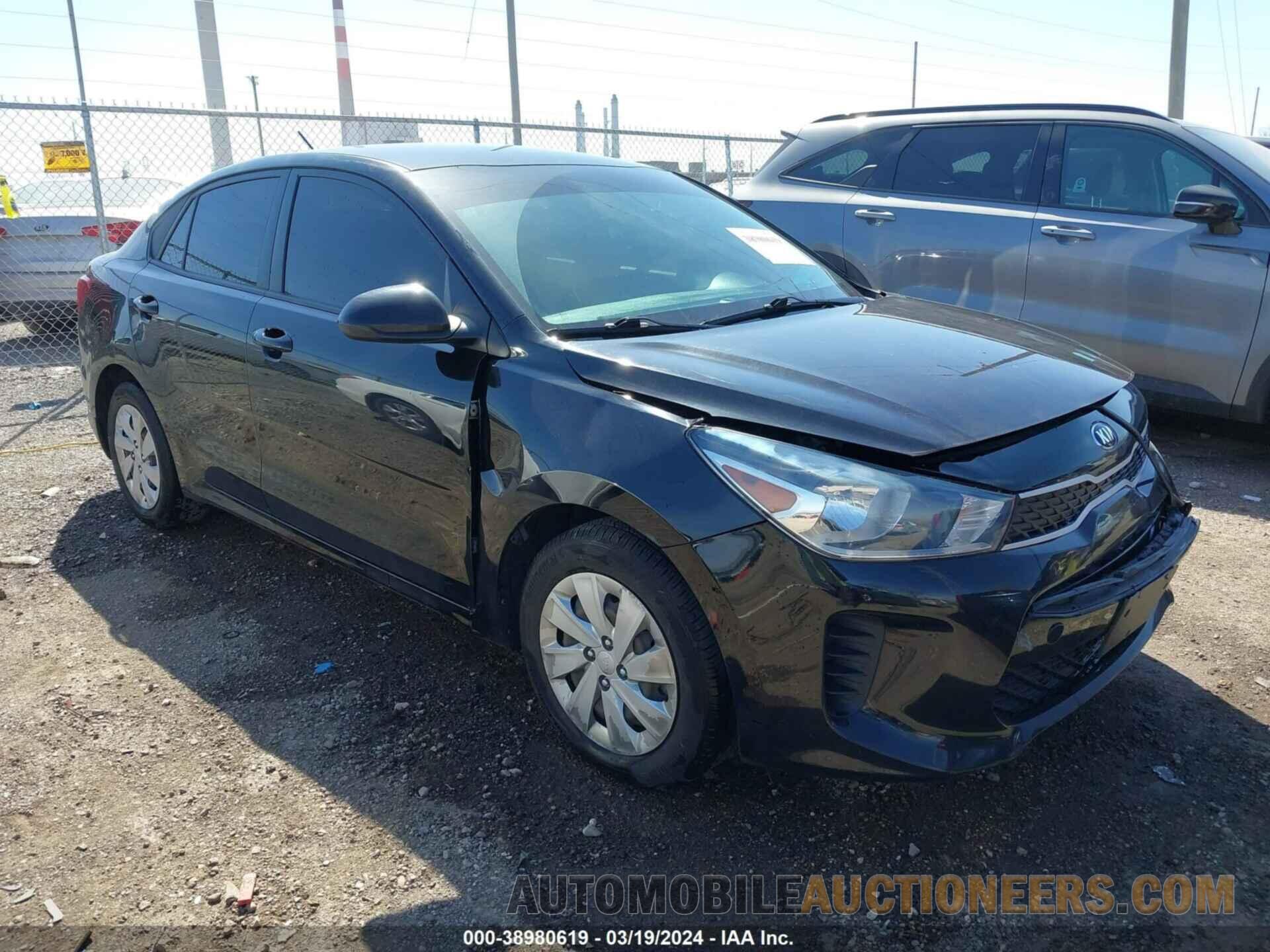 3KPA24AD1LE285908 KIA RIO 2020