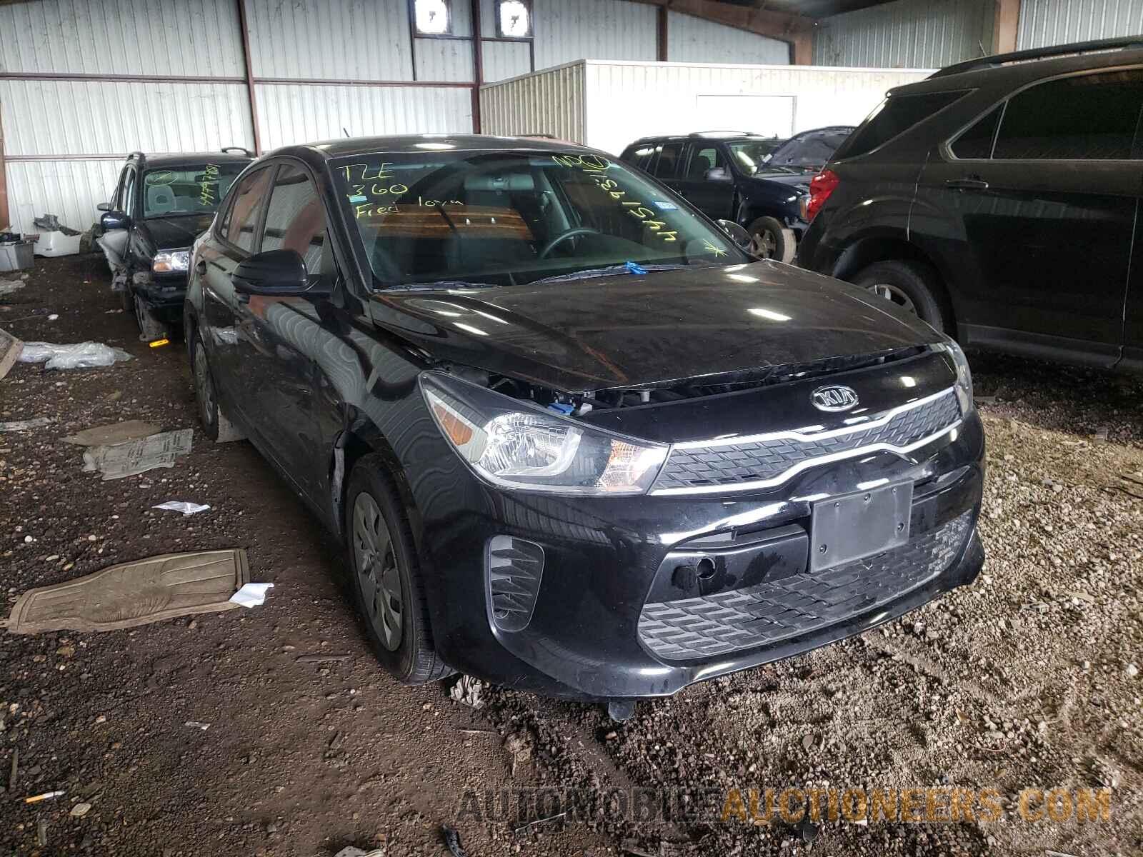 3KPA24AD1LE285911 KIA RIO 2020