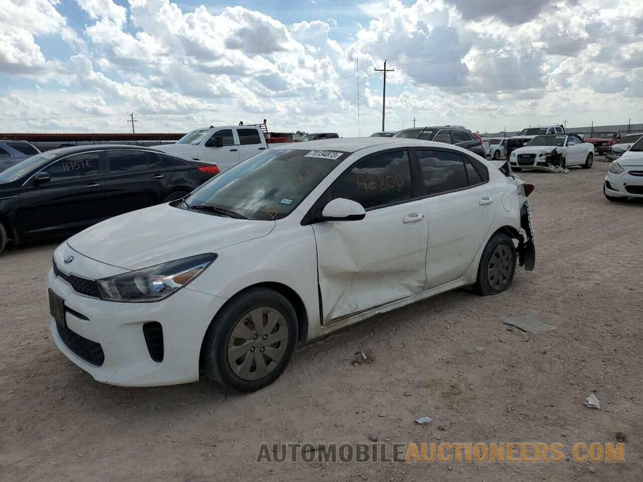 3KPA24AD1LE286136 KIA RIO 2020