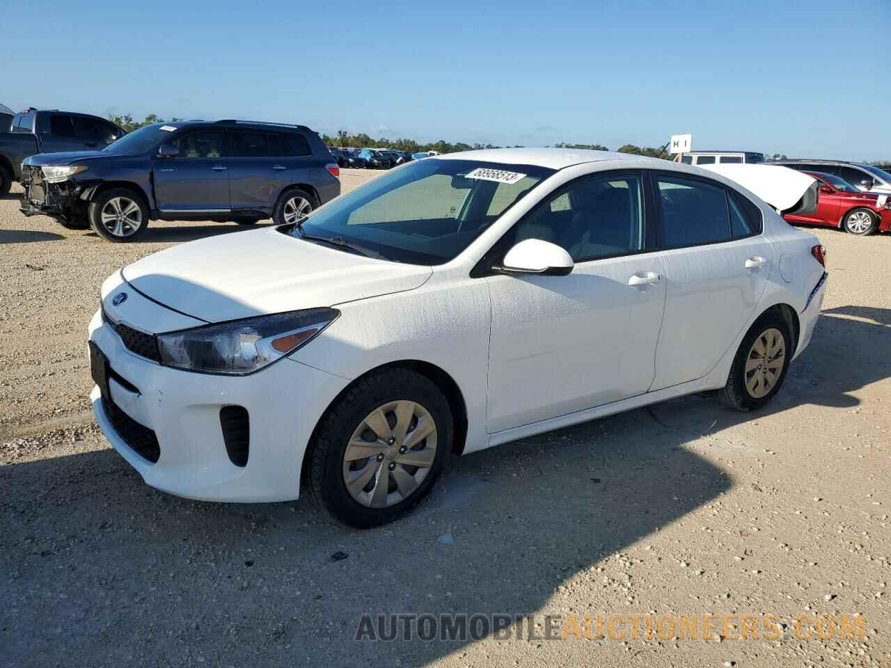 3KPA24AD1LE288288 KIA RIO 2020