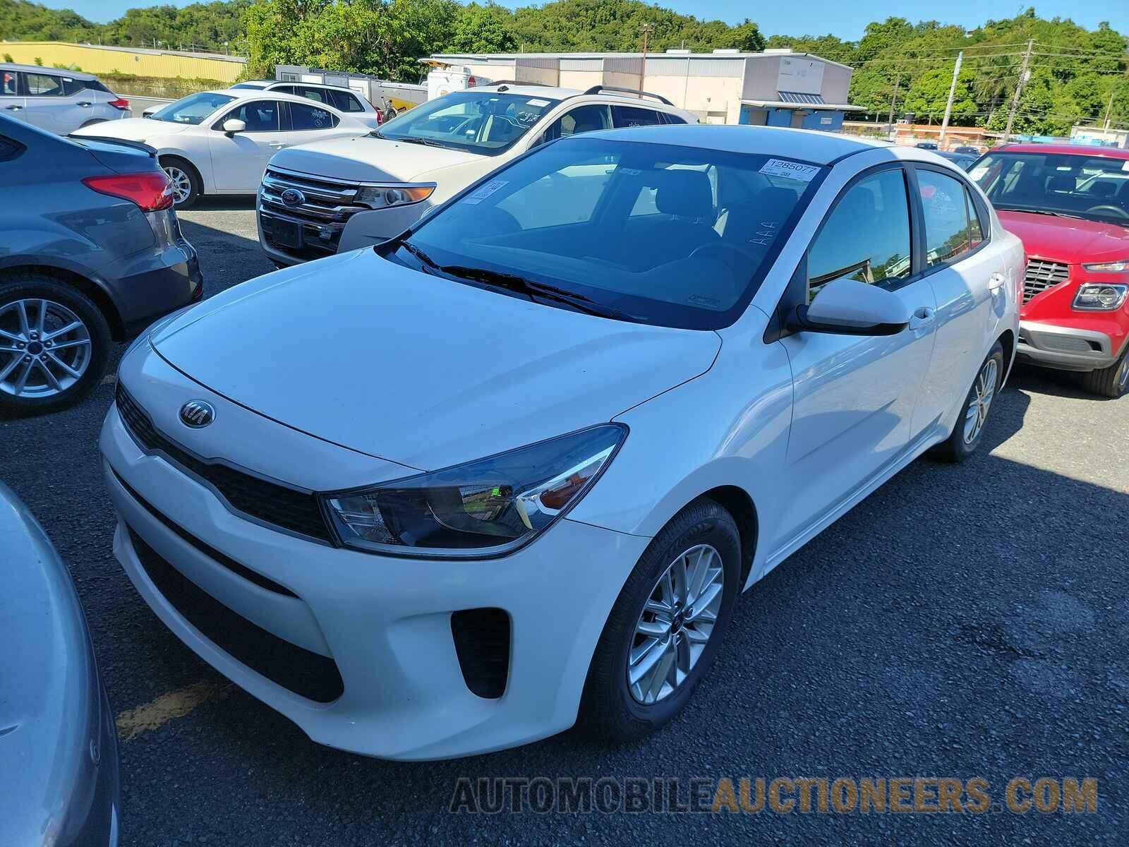 3KPA24AD1LE291496 Kia Rio 2020