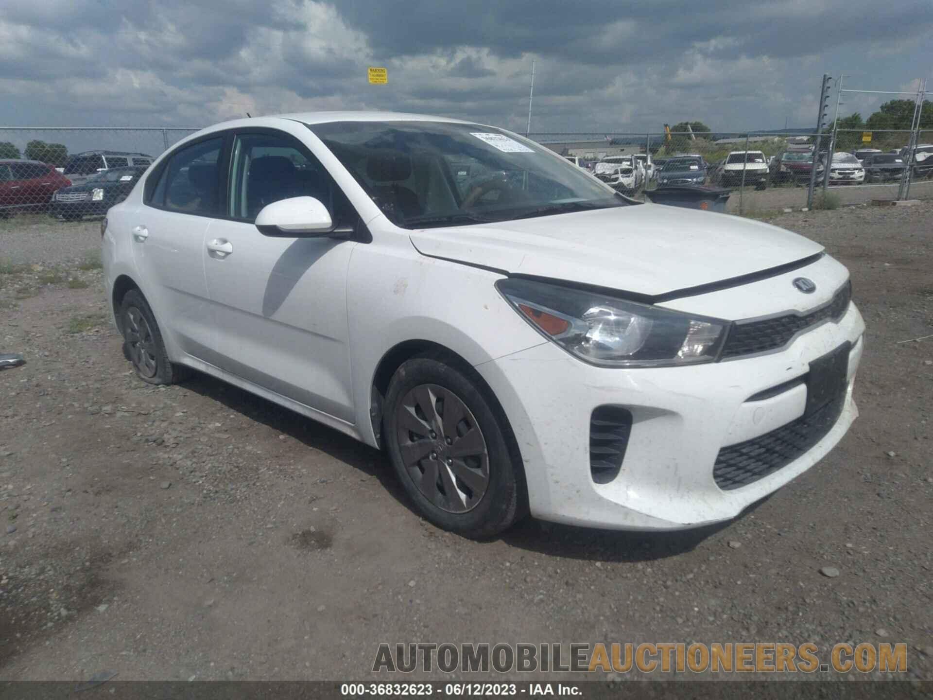 3KPA24AD1LE292664 KIA RIO 2020