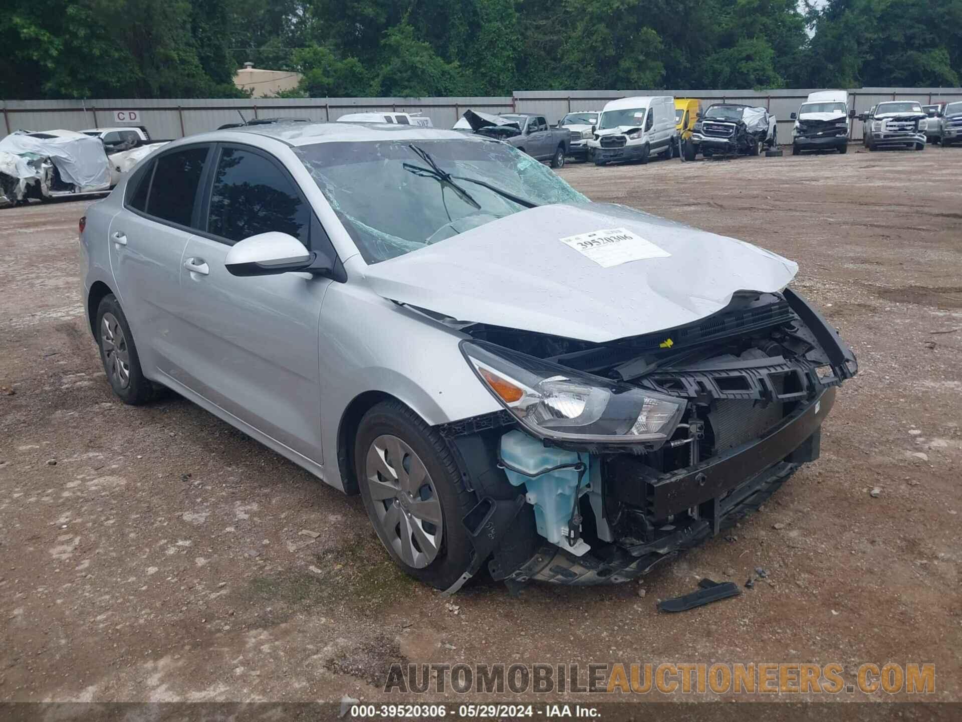 3KPA24AD1LE293913 KIA RIO 2020