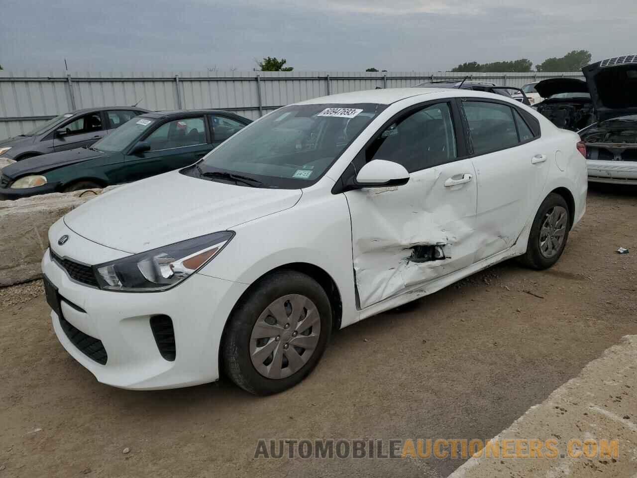 3KPA24AD1LE295077 KIA RIO 2020