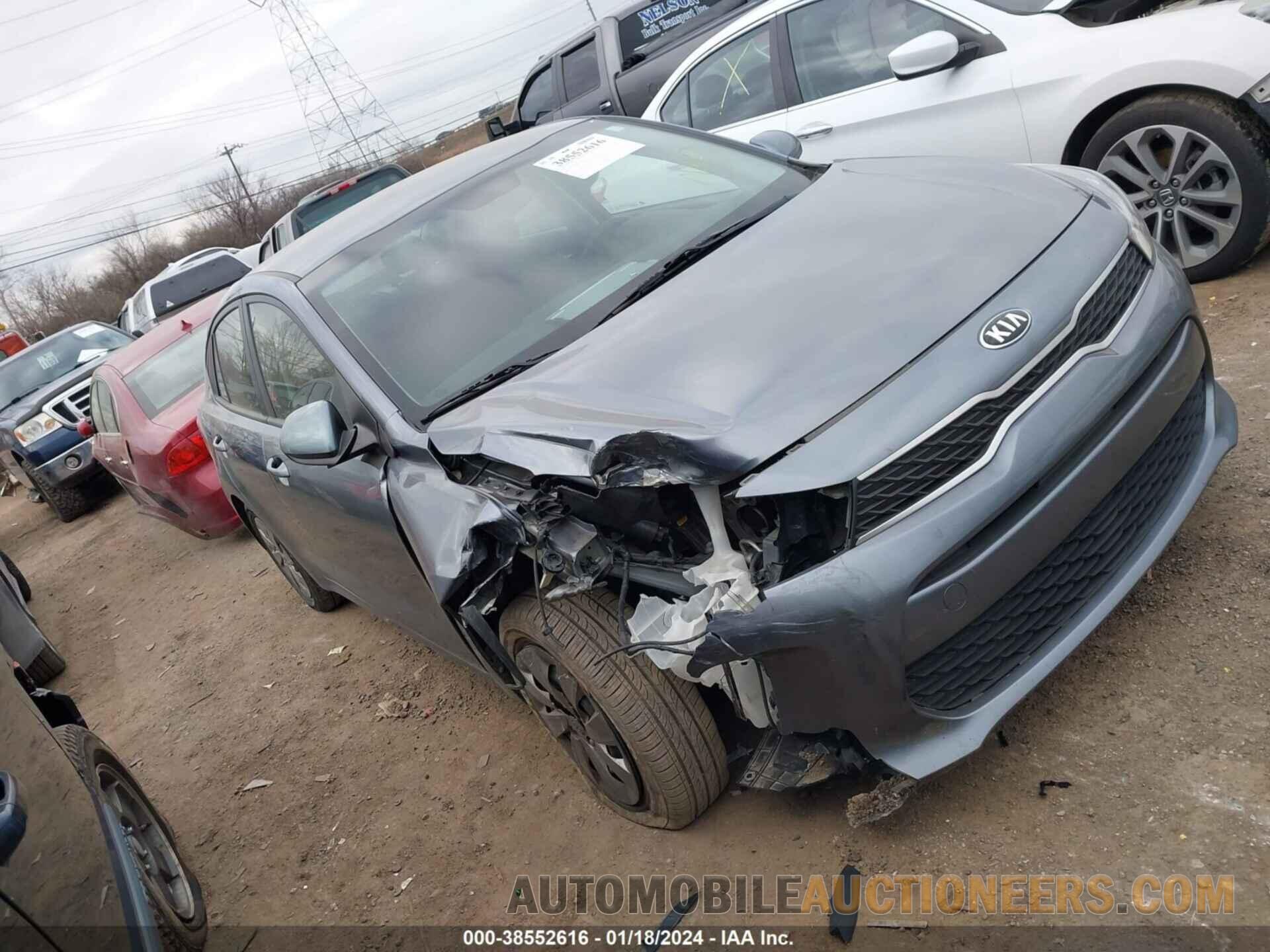 3KPA24AD1LE295869 KIA RIO 2020