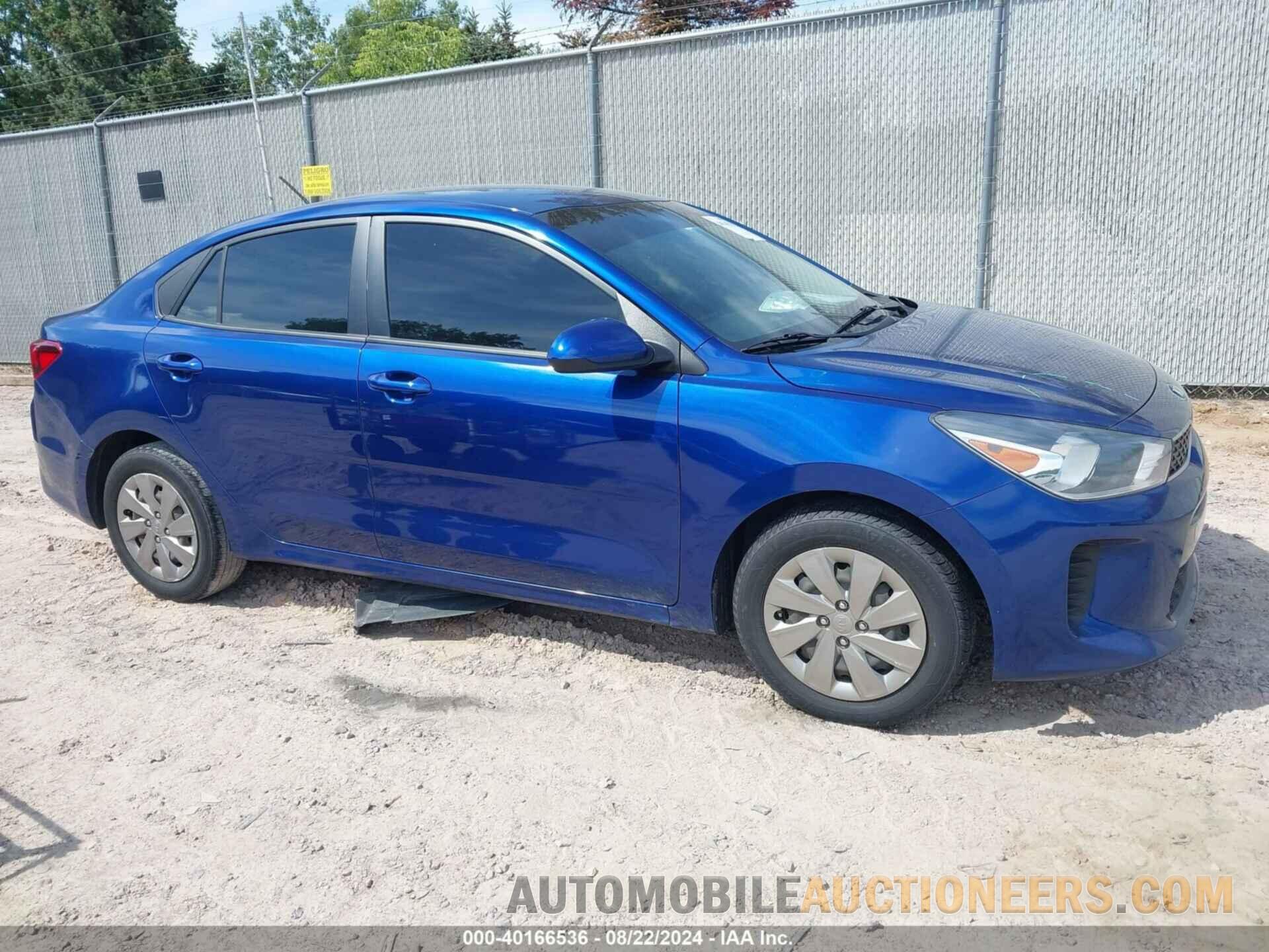 3KPA24AD1LE295886 KIA RIO 2020