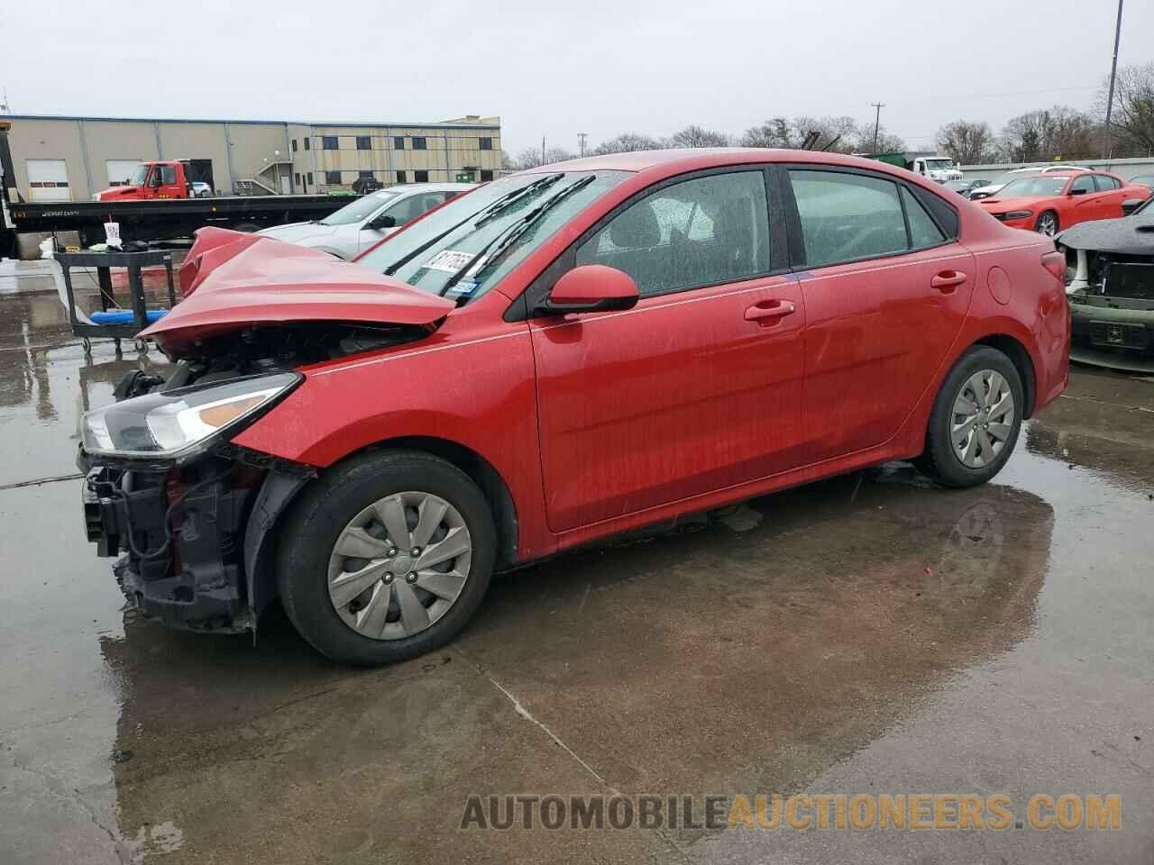 3KPA24AD1LE295919 KIA RIO 2020