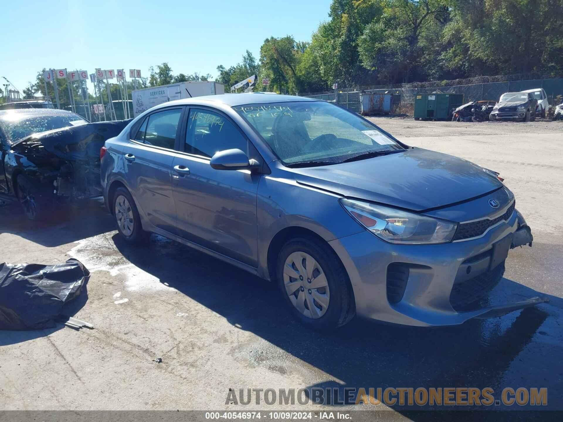 3KPA24AD1LE296181 KIA RIO 2020