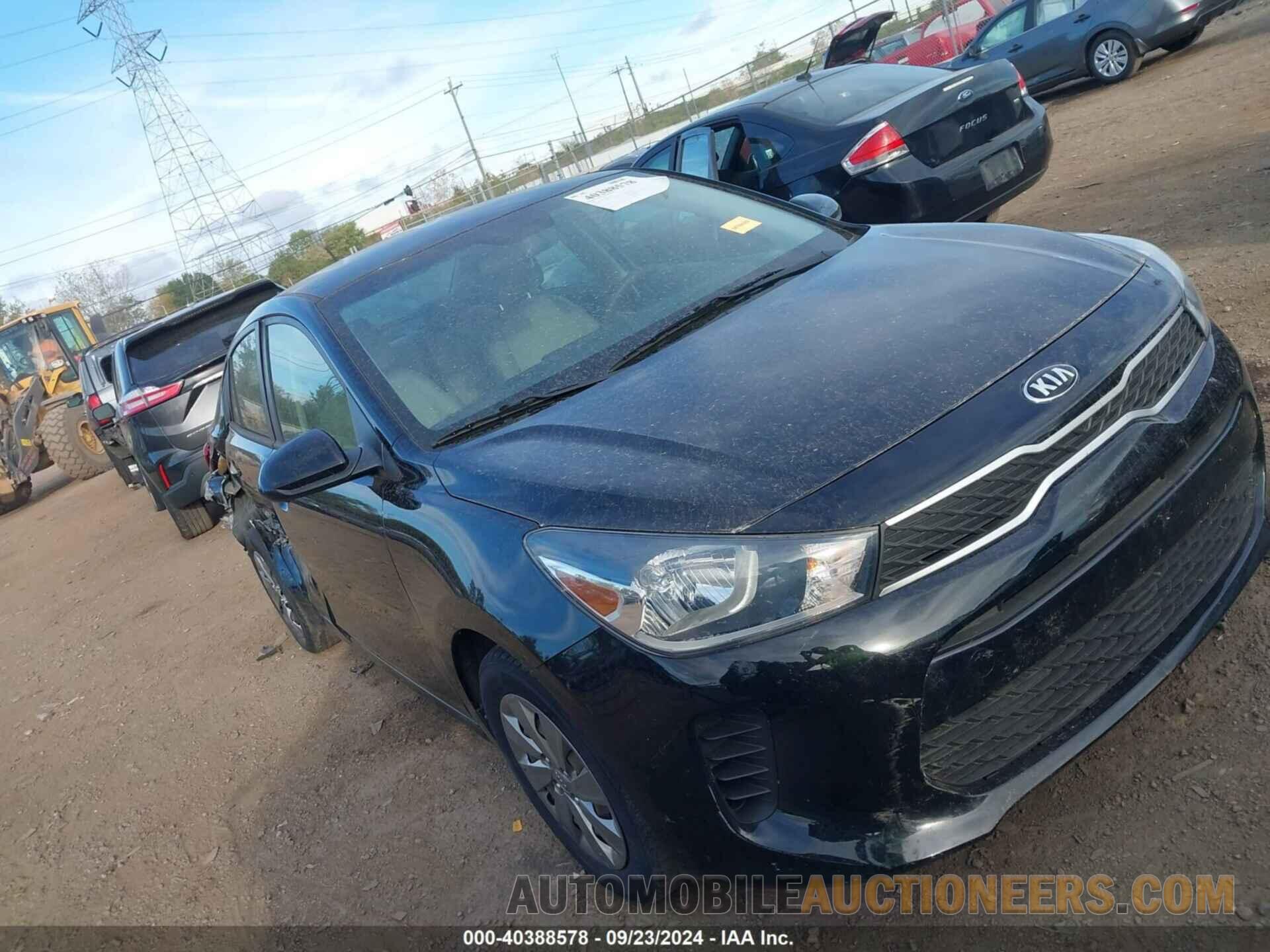 3KPA24AD1LE296312 KIA RIO 2020