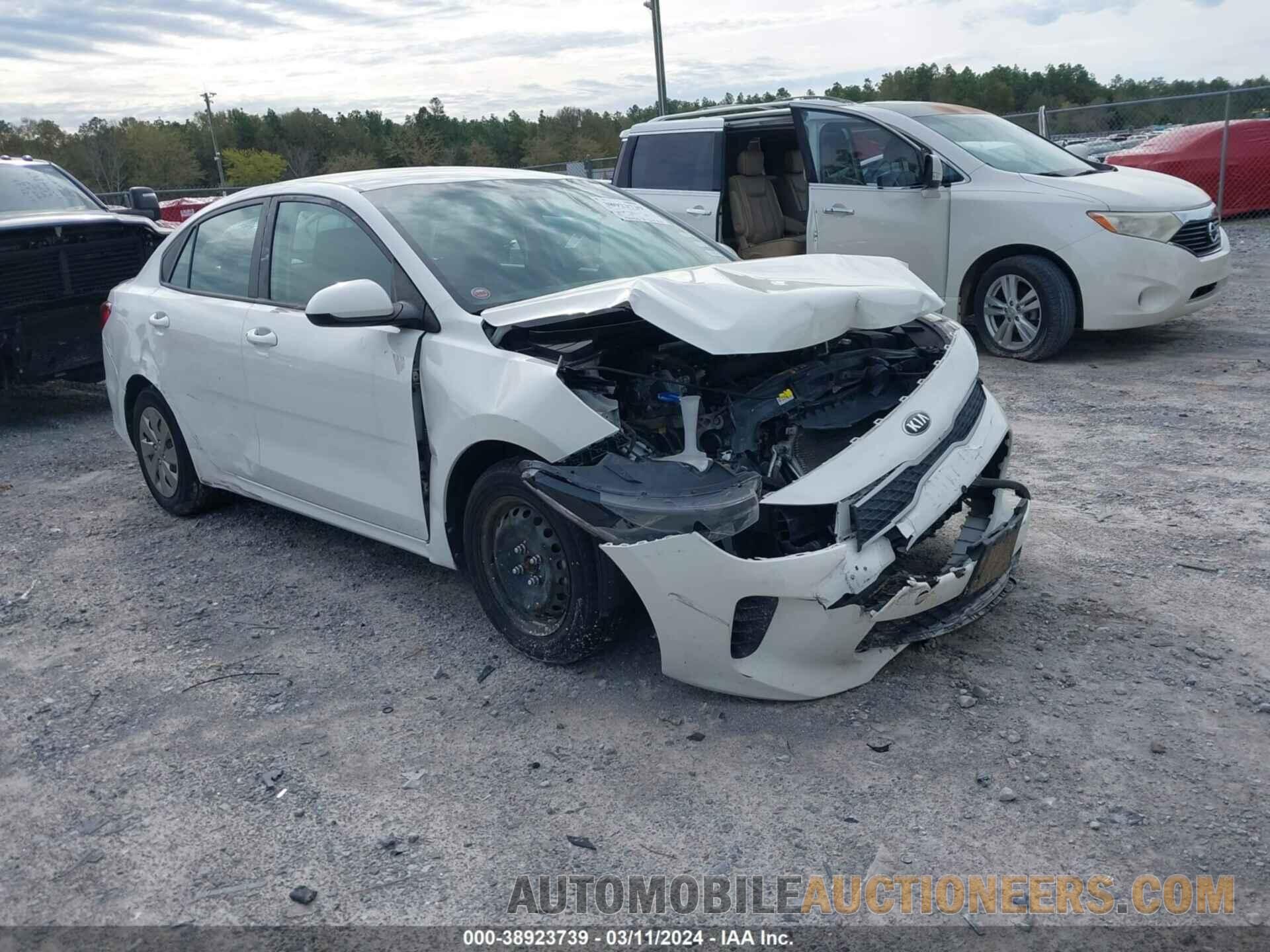 3KPA24AD1LE296343 KIA RIO 2020