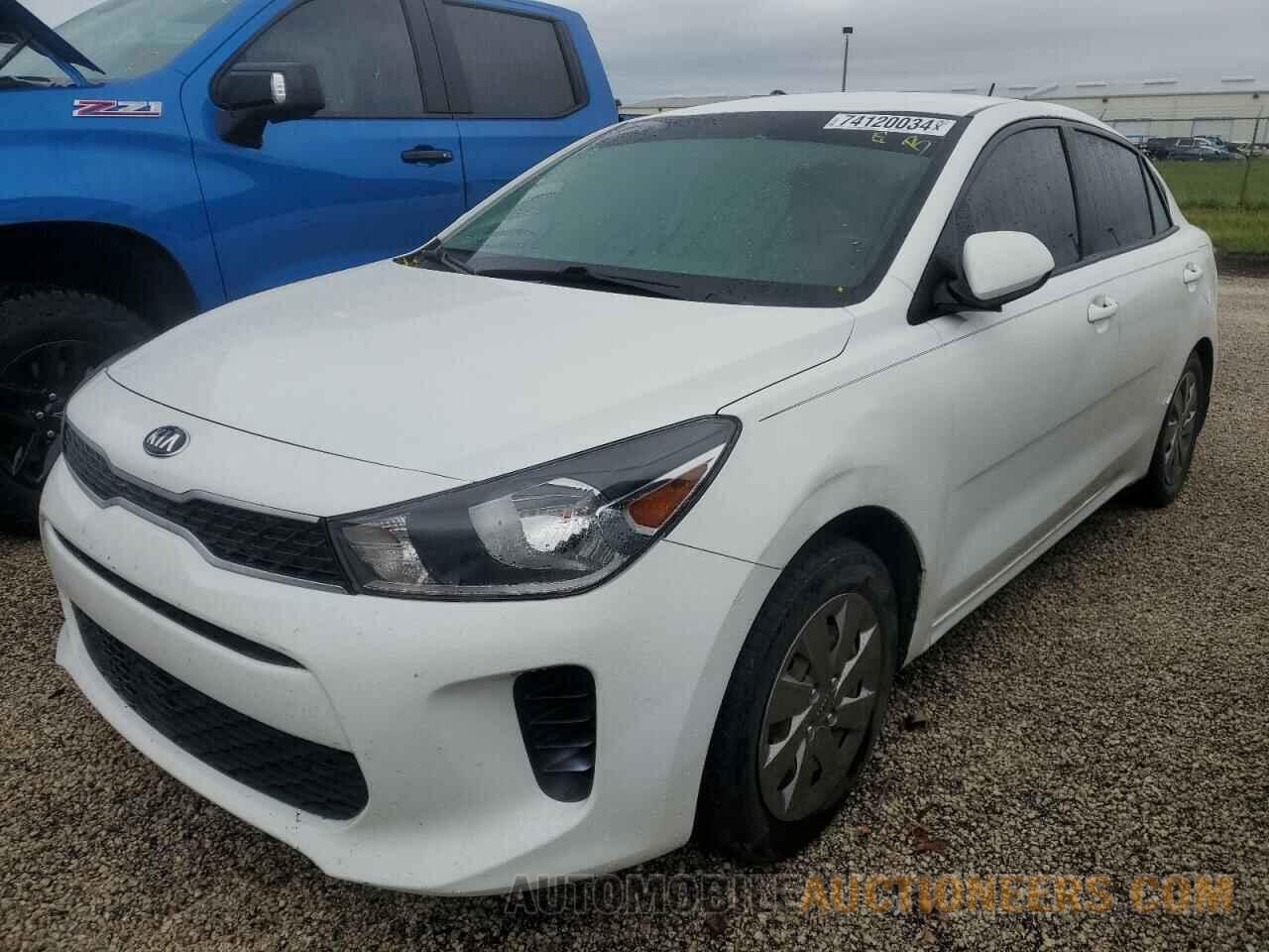 3KPA24AD1LE296858 KIA RIO 2020