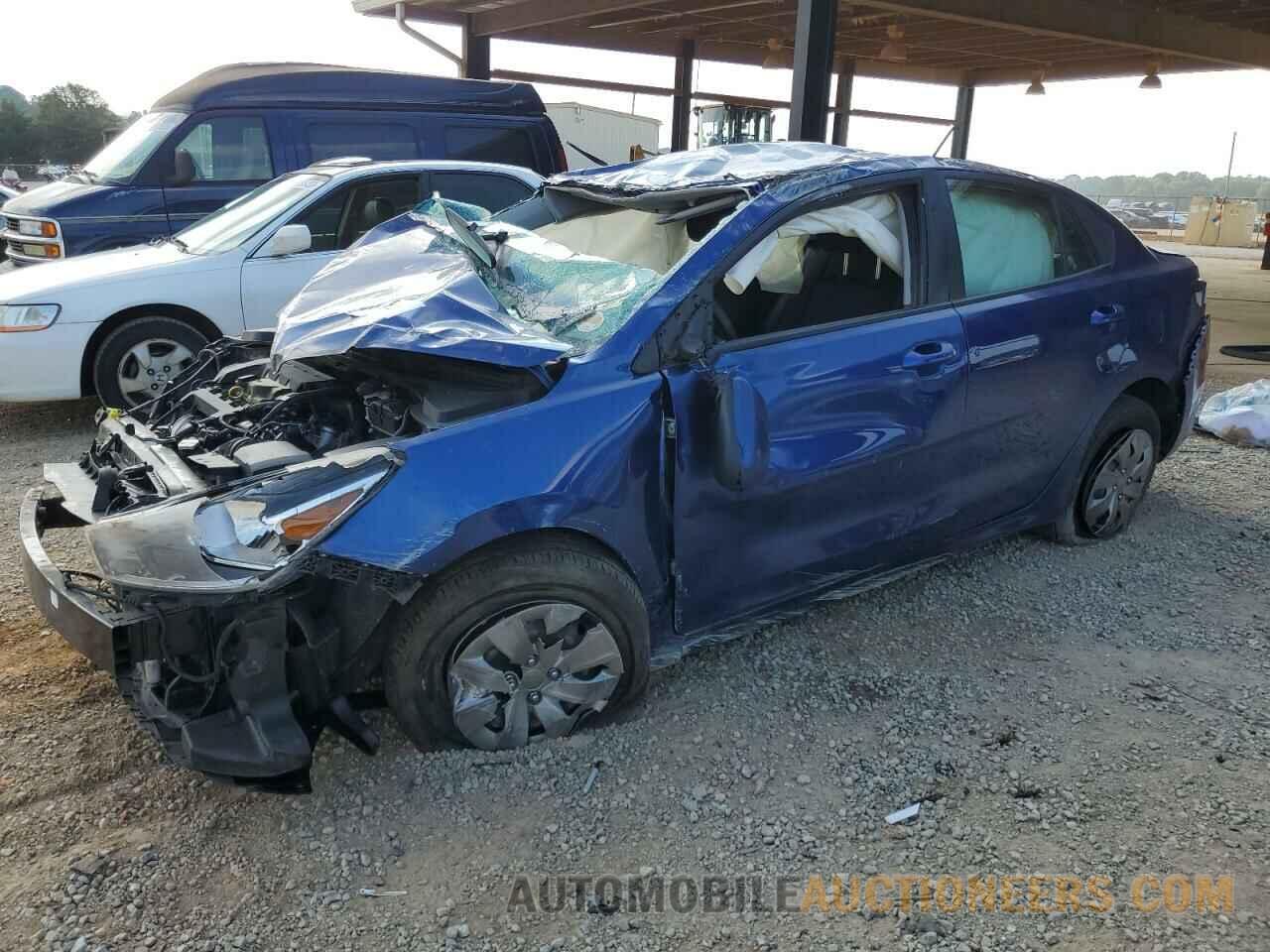 3KPA24AD1LE296956 KIA RIO 2020