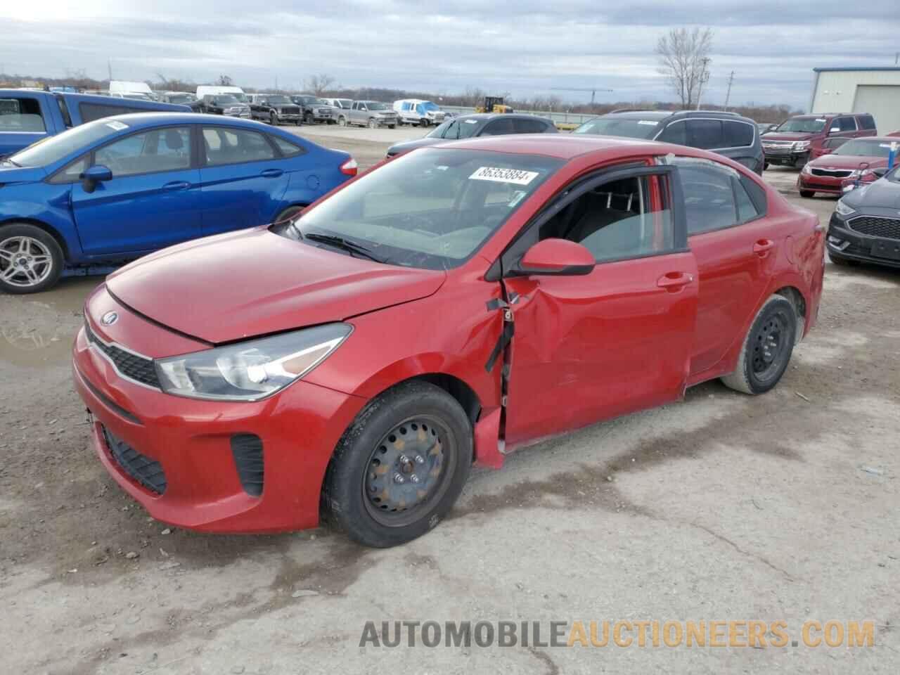 3KPA24AD1LE297119 KIA RIO 2020