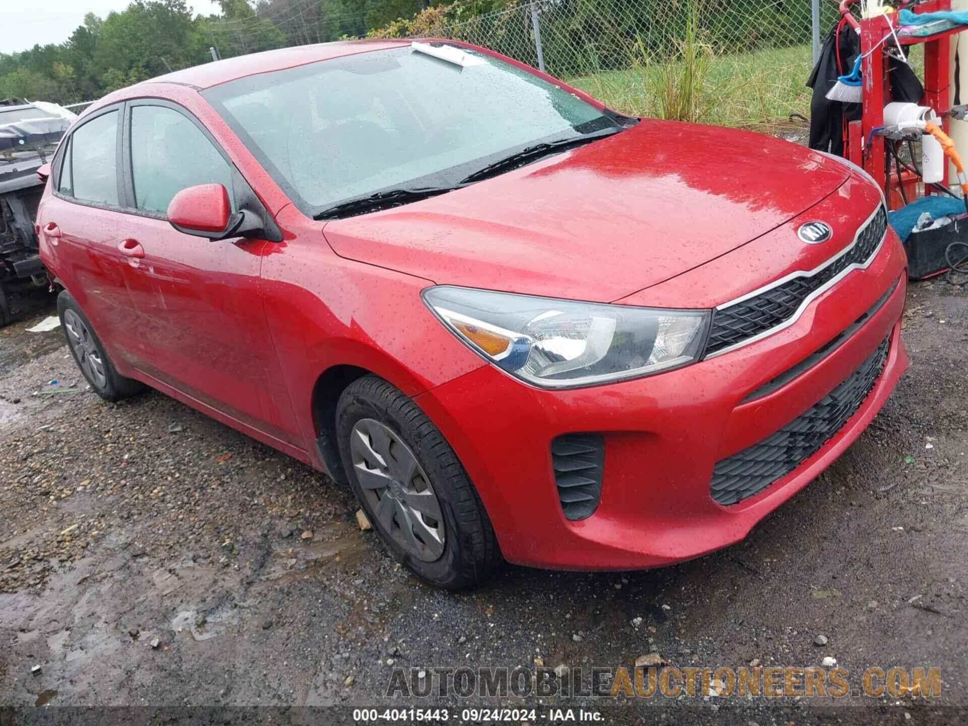 3KPA24AD1LE297332 KIA RIO 2020