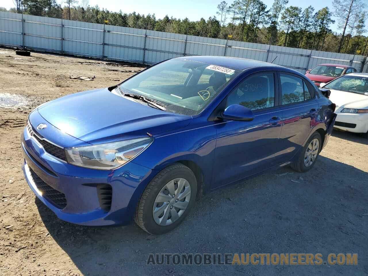 3KPA24AD1LE298318 KIA RIO 2020