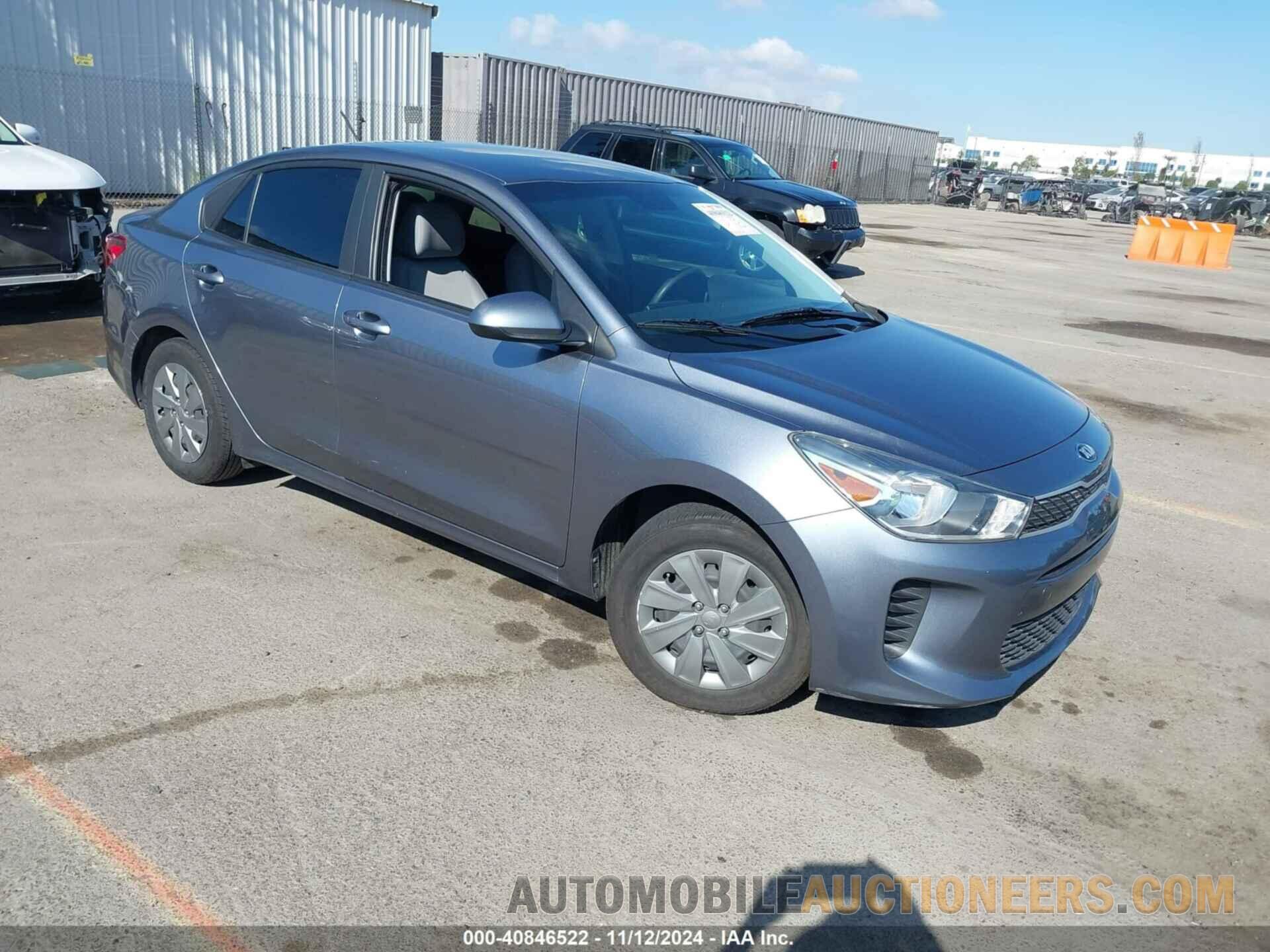 3KPA24AD1LE303162 KIA RIO 2020