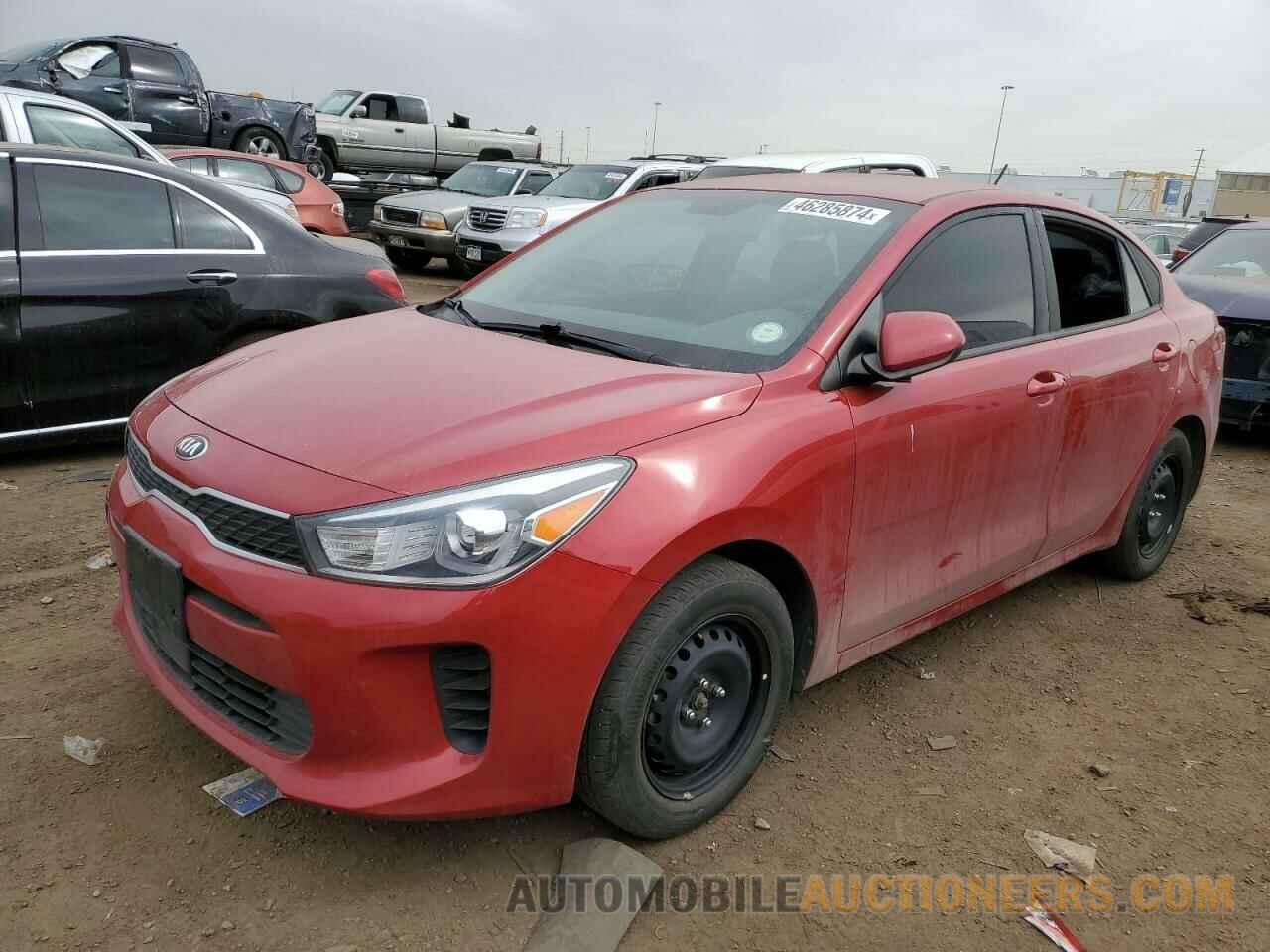 3KPA24AD1LE303310 KIA RIO 2020