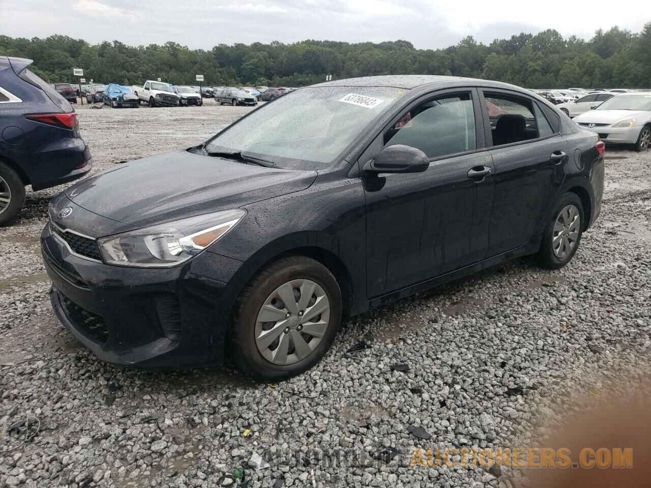 3KPA24AD1LE309897 KIA RIO 2020