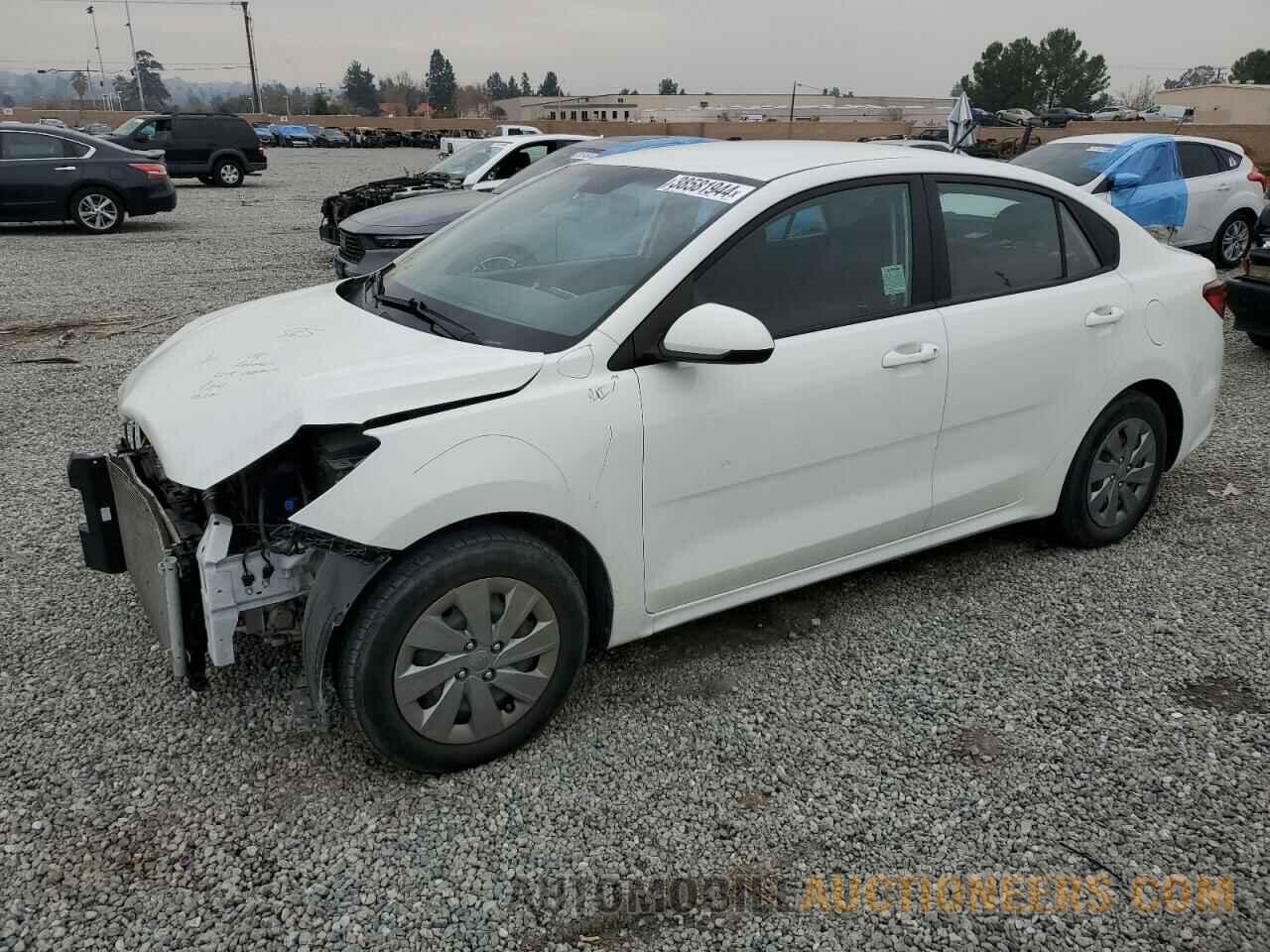 3KPA24AD1LE312251 KIA RIO 2020