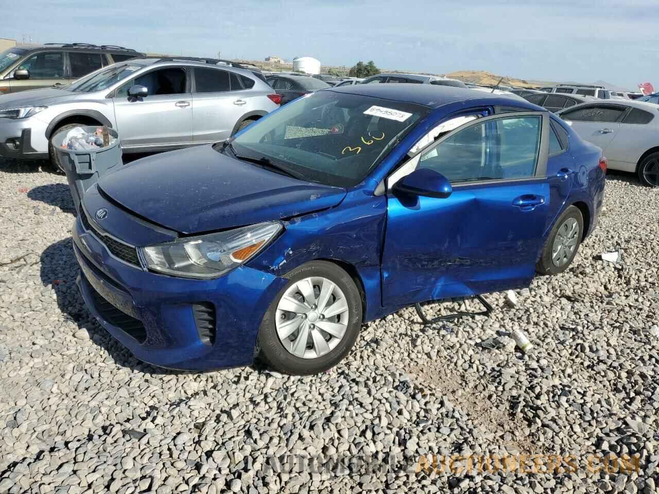 3KPA24AD1LE312380 KIA RIO 2020