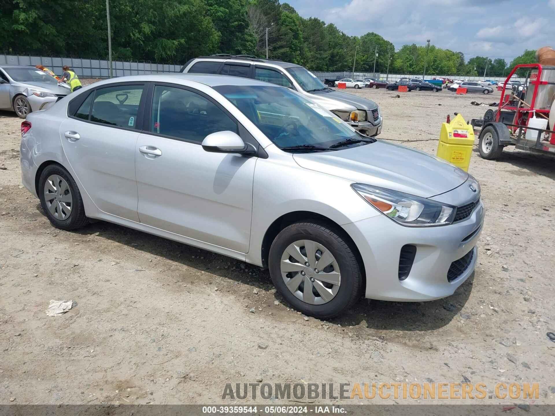 3KPA24AD1LE312718 KIA RIO 2020