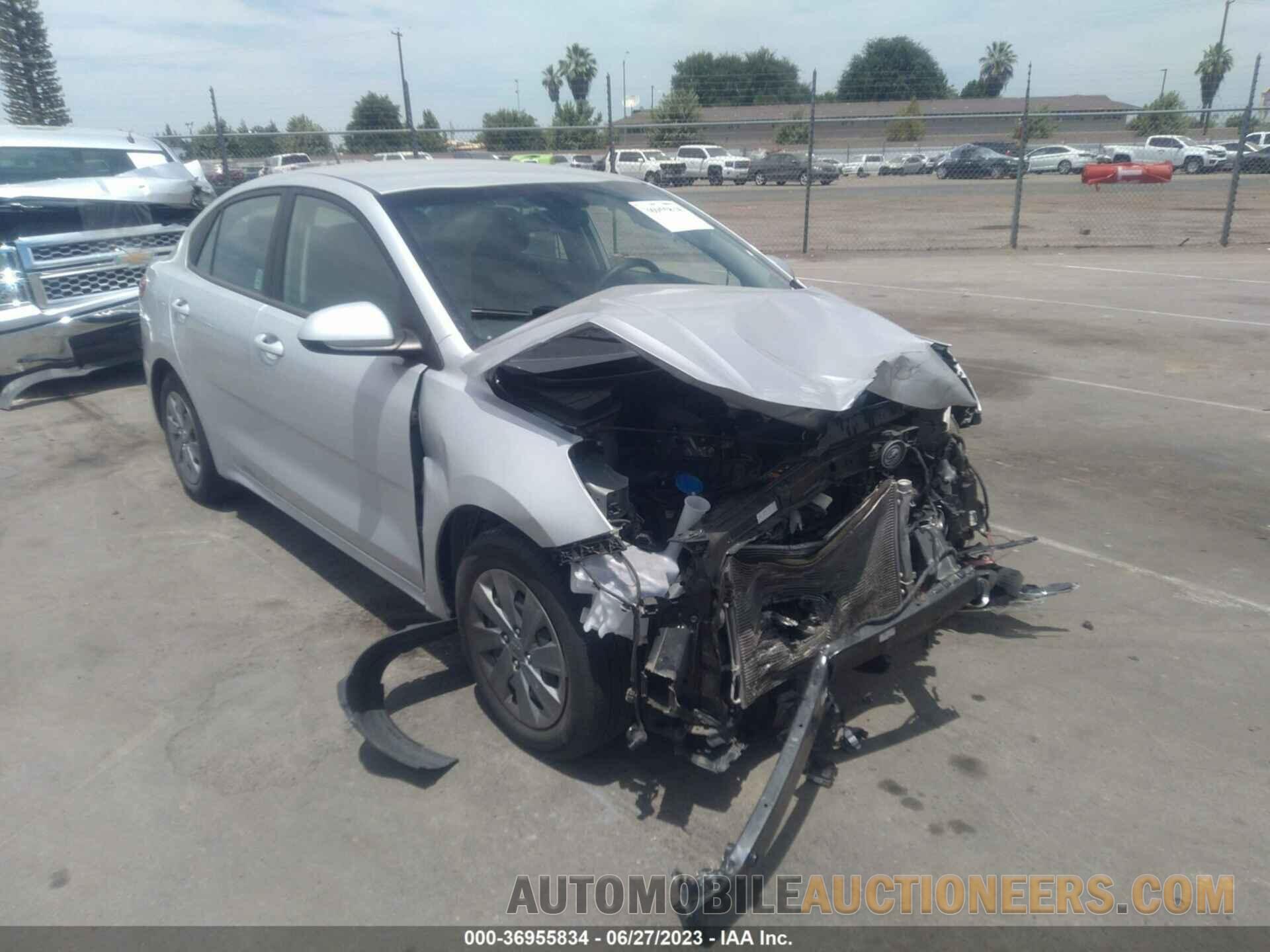 3KPA24AD1LE318339 KIA RIO 2020