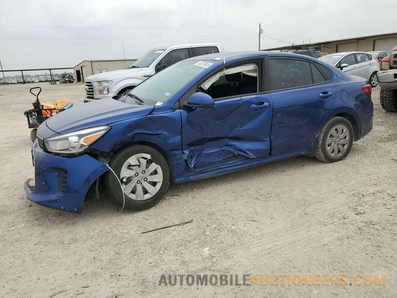 3KPA24AD1LE318535 KIA RIO 2020