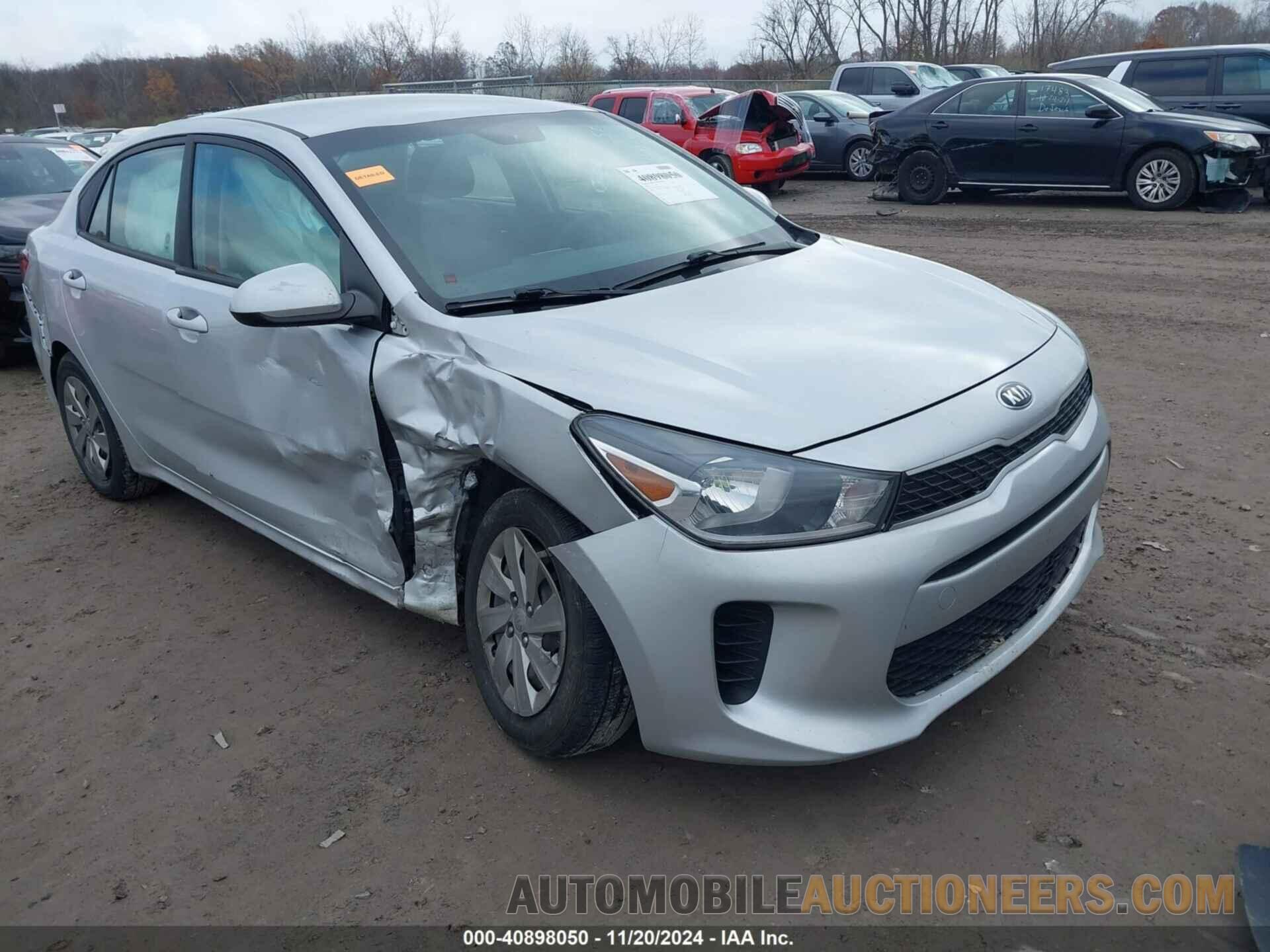 3KPA24AD1LE318616 KIA RIO 2020