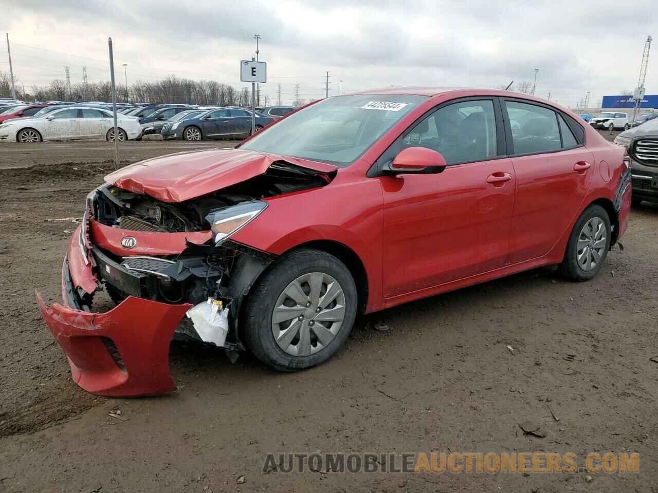 3KPA24AD1LE318678 KIA RIO 2020