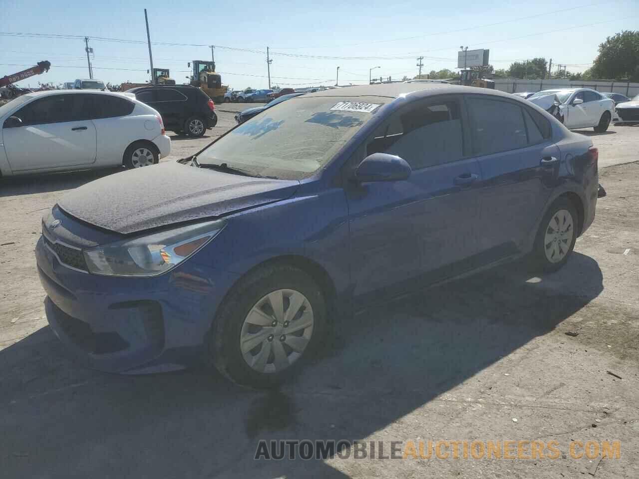 3KPA24AD1LE319524 KIA RIO 2020