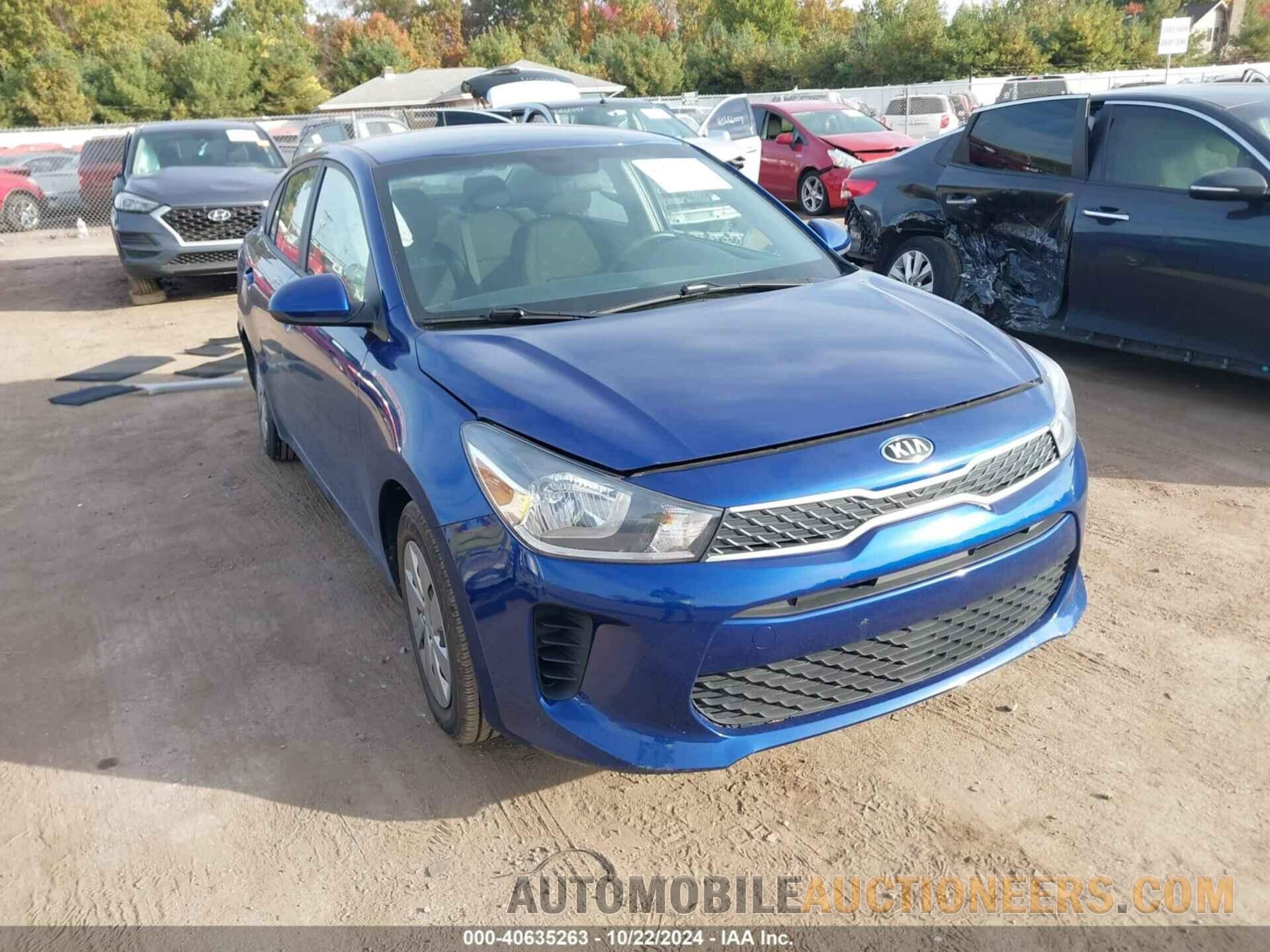 3KPA24AD1LE322181 KIA RIO 2020