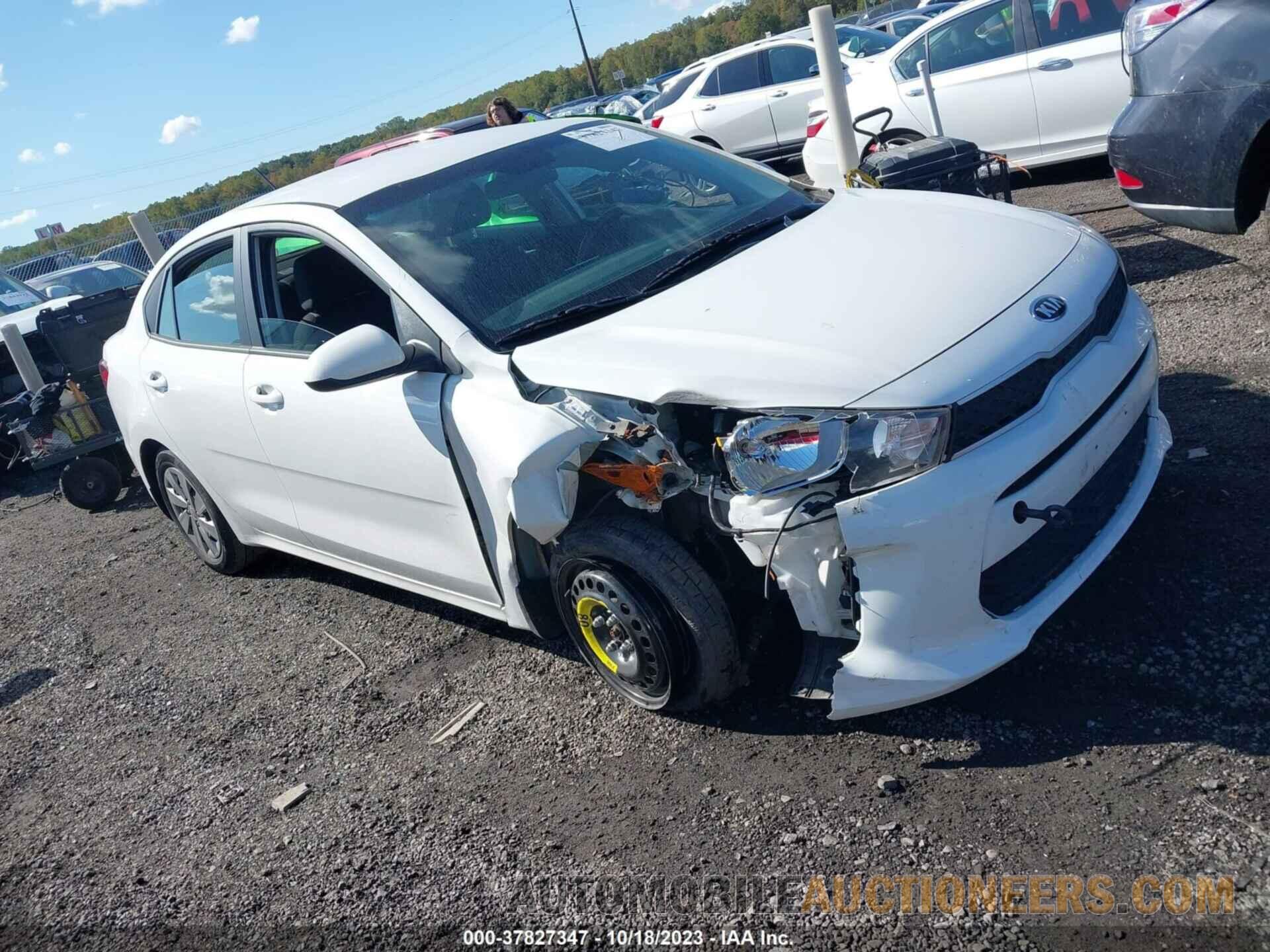 3KPA24AD1LE322536 KIA RIO 2020