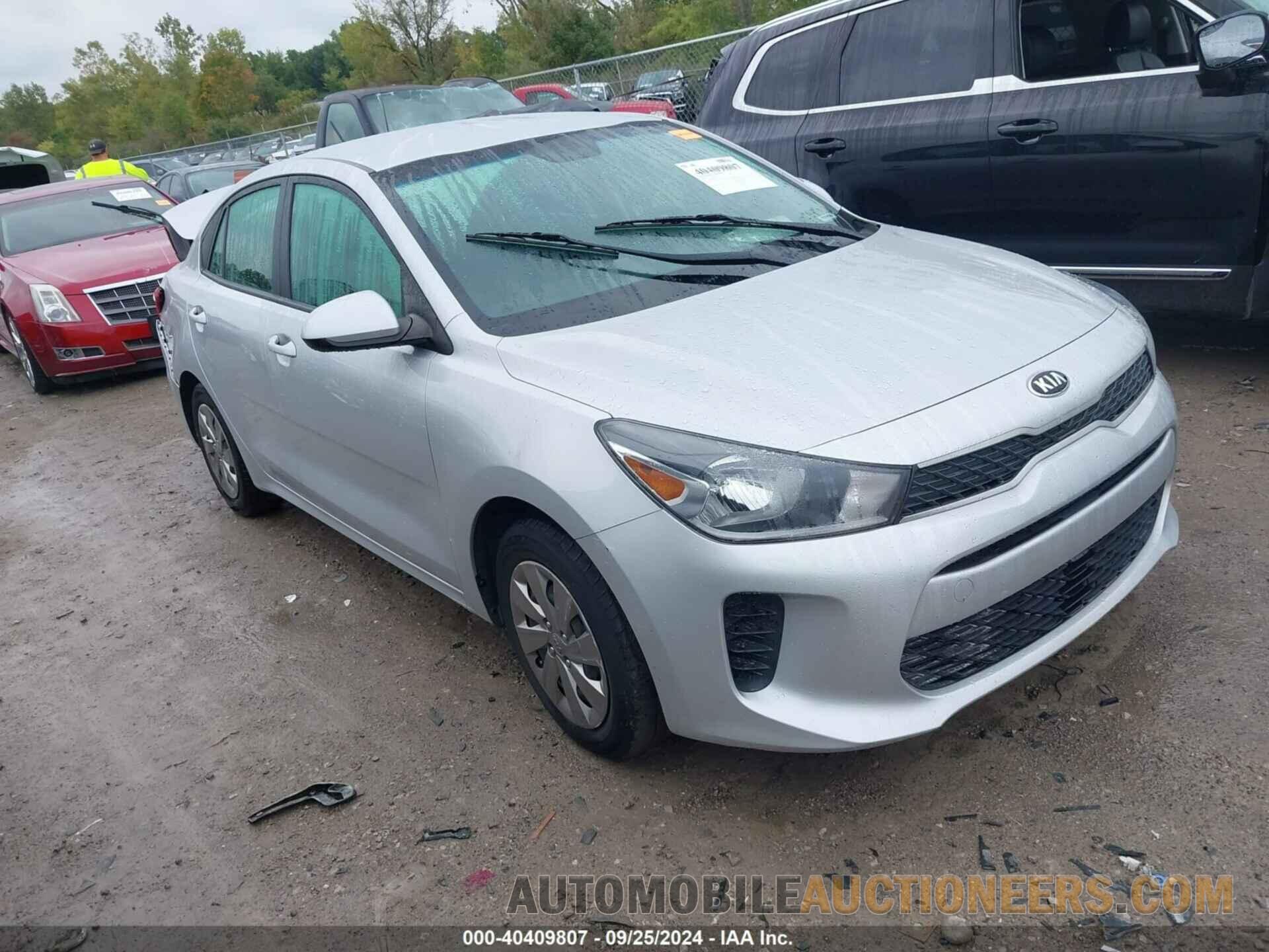 3KPA24AD1LE323024 KIA RIO 2020