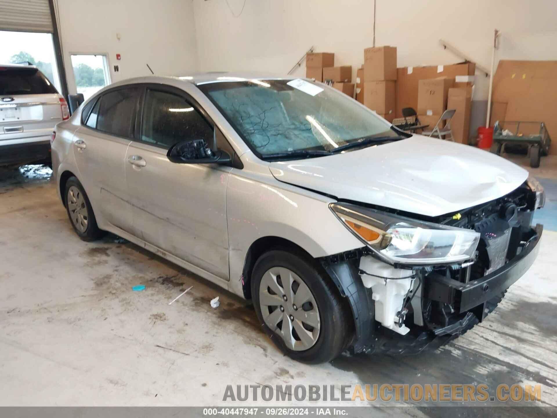 3KPA24AD1LE327106 KIA RIO 2020