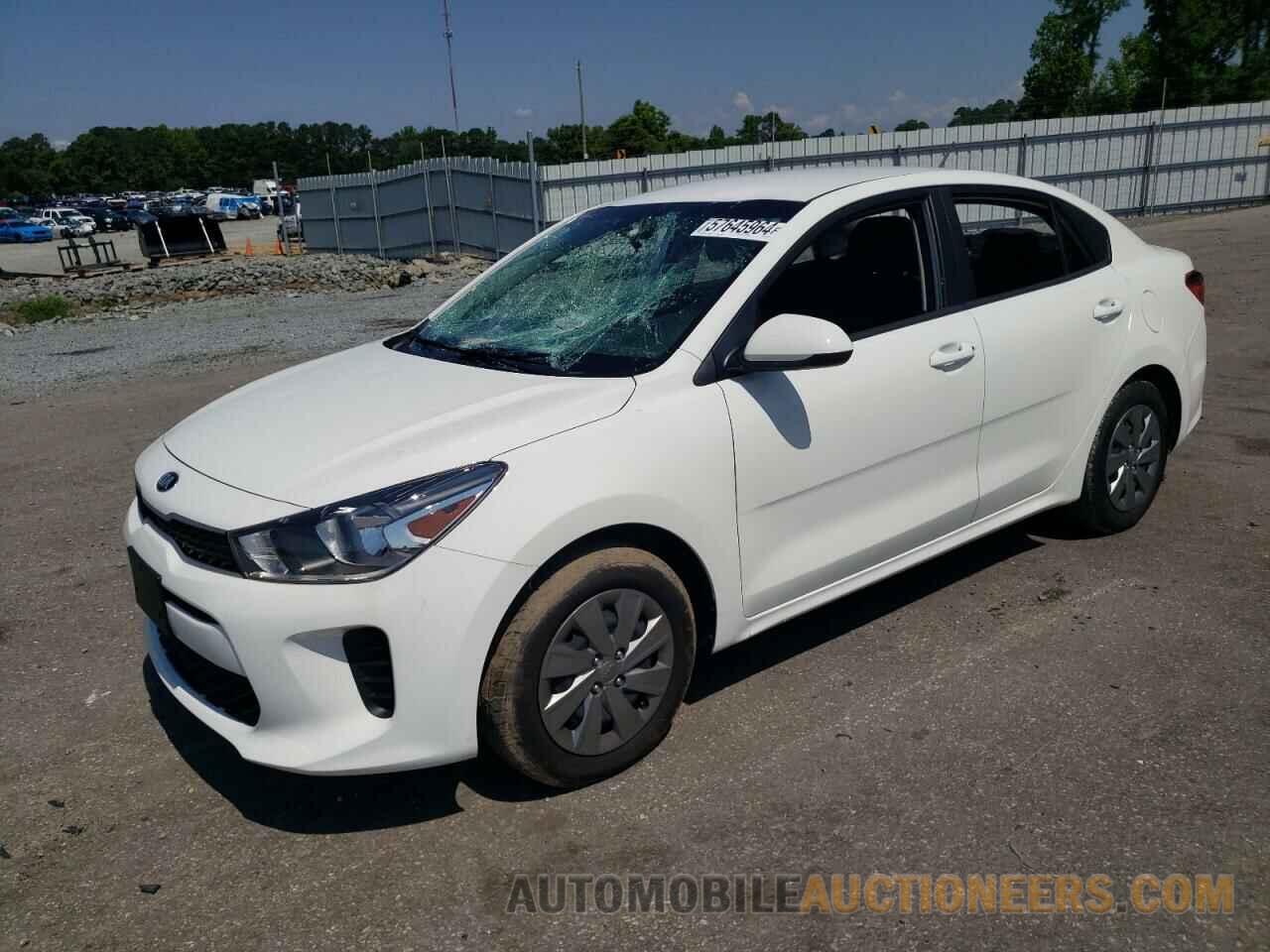 3KPA24AD1LE329325 KIA RIO 2020