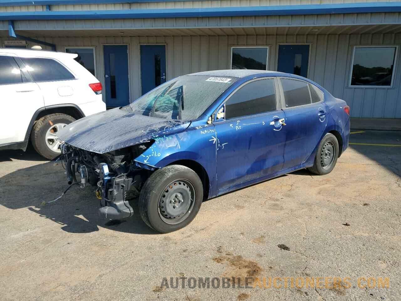 3KPA24AD1LE329664 KIA RIO 2020