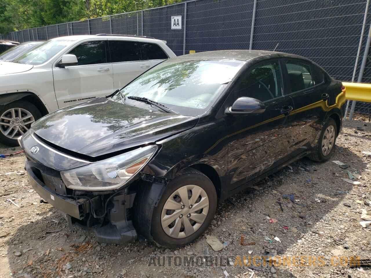 3KPA24AD1LE330488 KIA RIO 2020