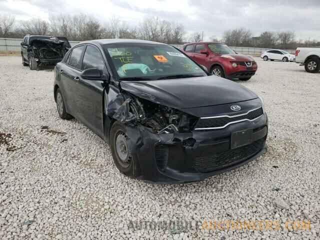 3KPA24AD1LE331043 KIA RIO 2020