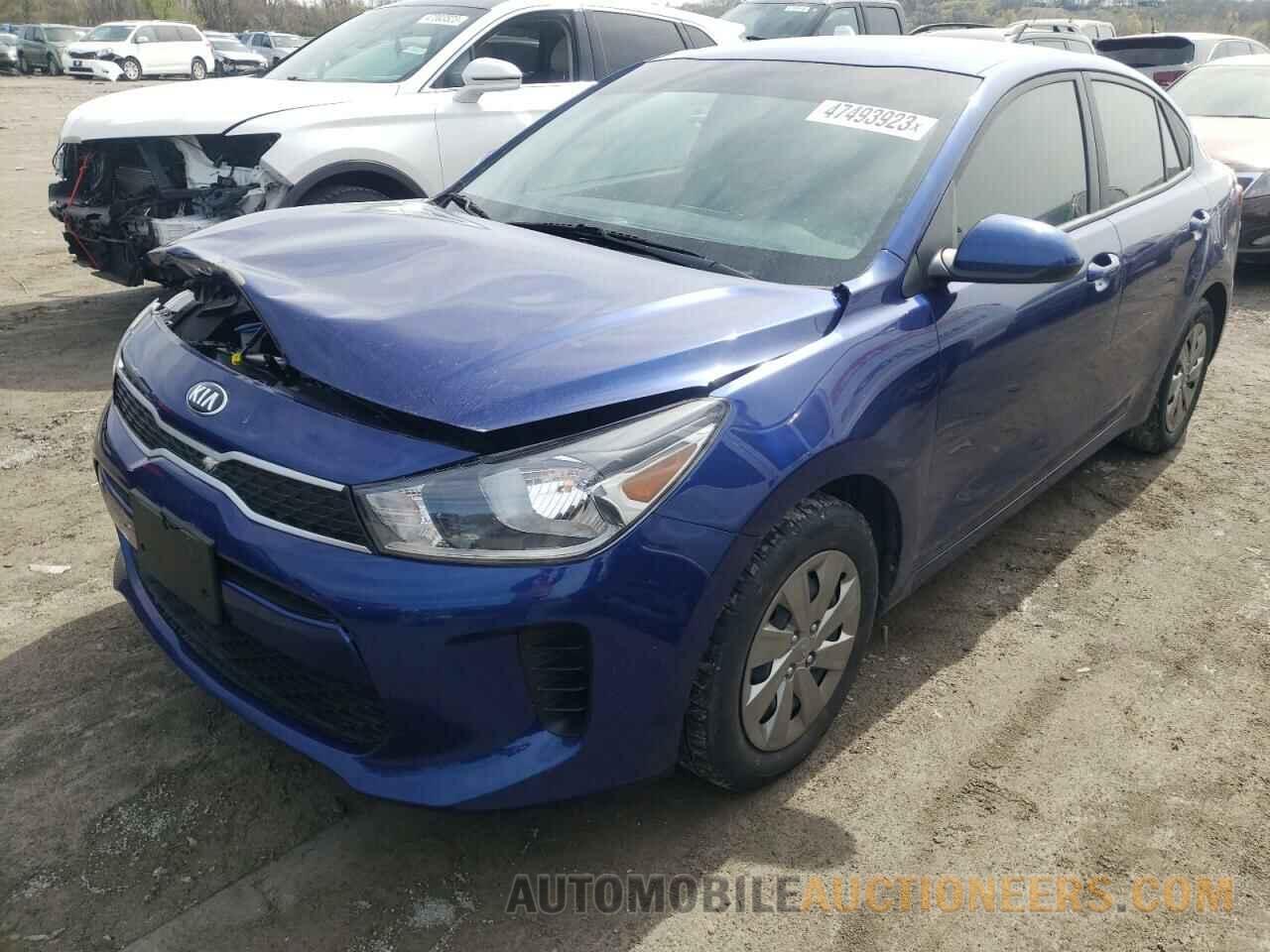 3KPA24AD1LE334864 KIA RIO 2020