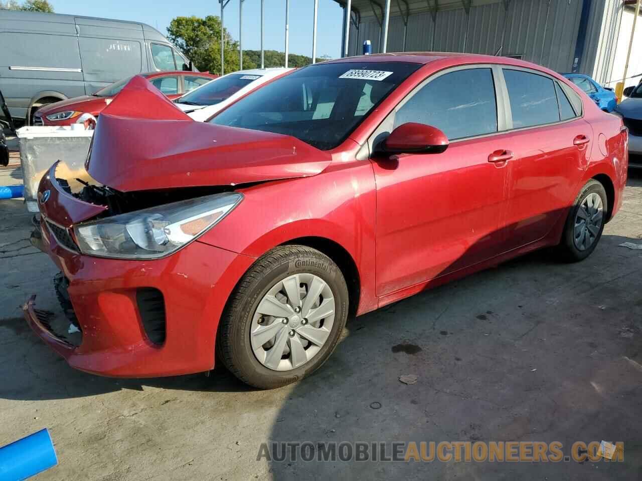 3KPA24AD1LE335366 KIA RIO 2020