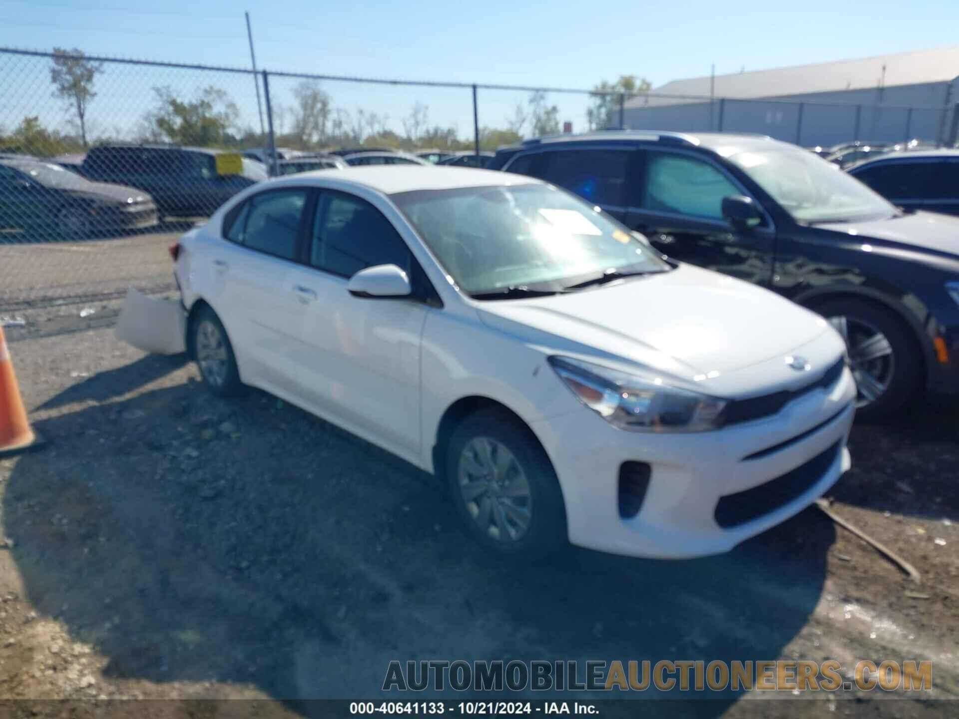 3KPA24AD1LE335559 KIA RIO 2020