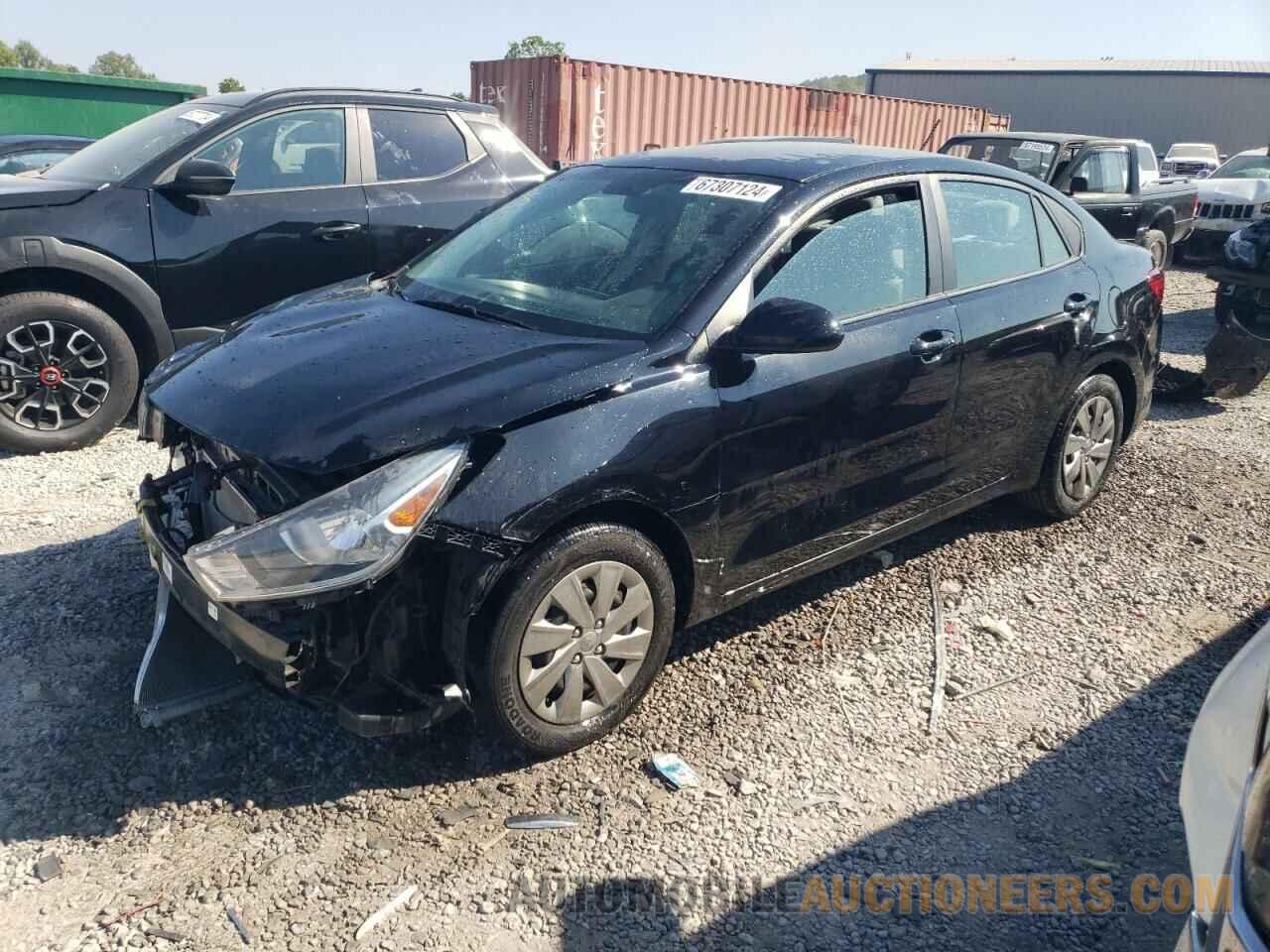 3KPA24AD1LE336243 KIA RIO 2020