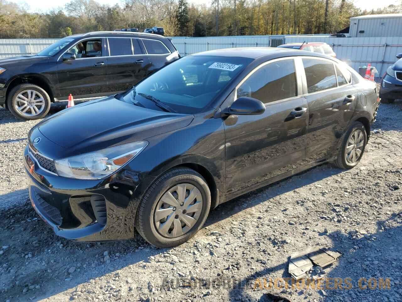 3KPA24AD1LE336758 KIA RIO 2020