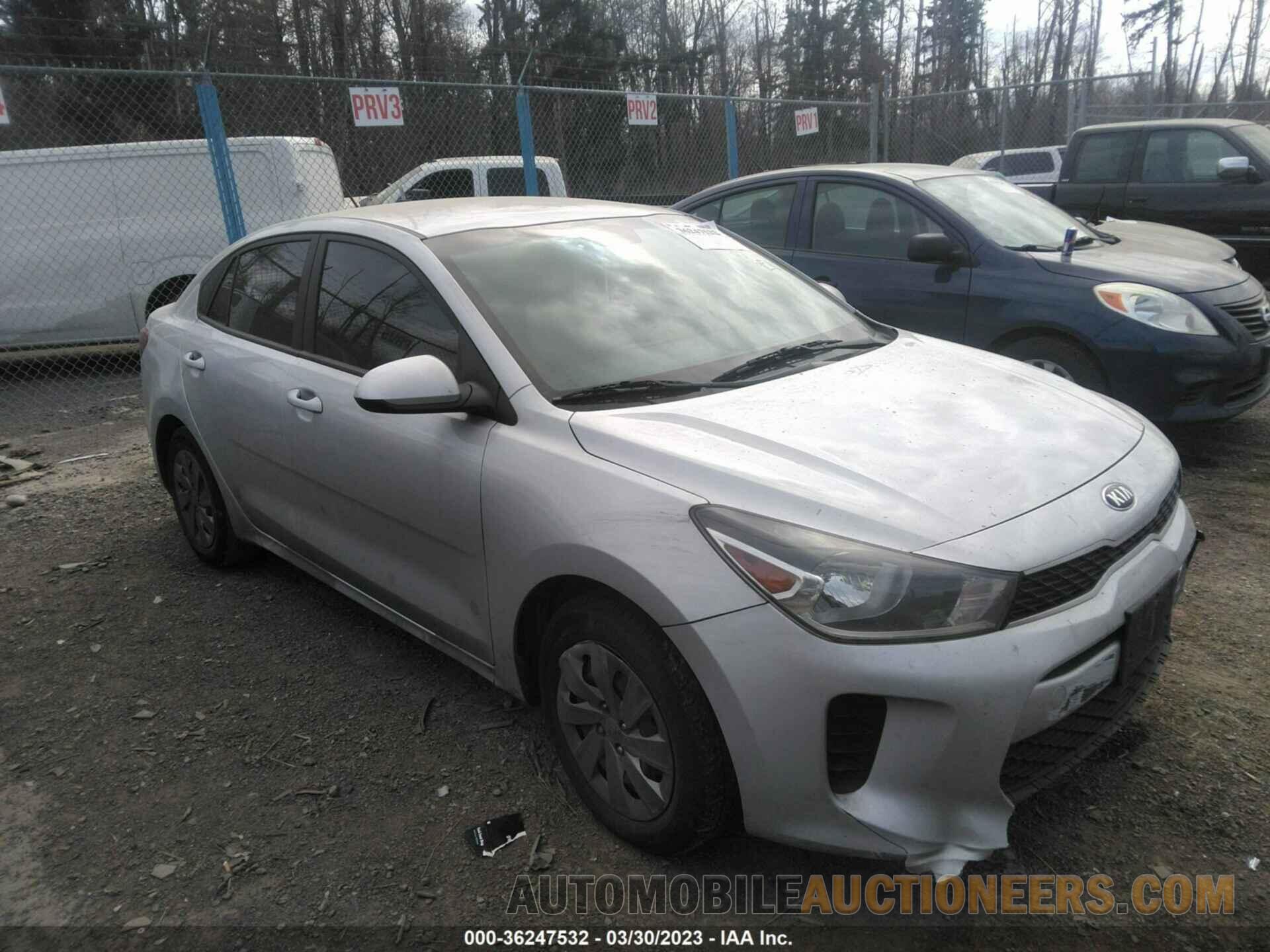 3KPA24AD1LE337201 KIA RIO 2020