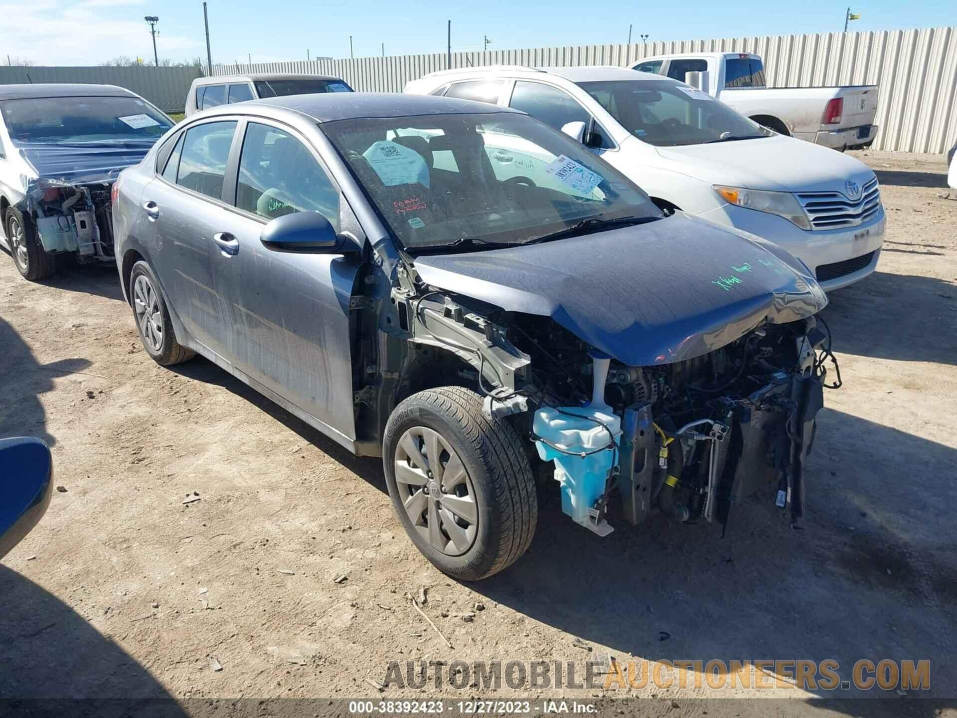 3KPA24AD1LE337800 KIA RIO 2020