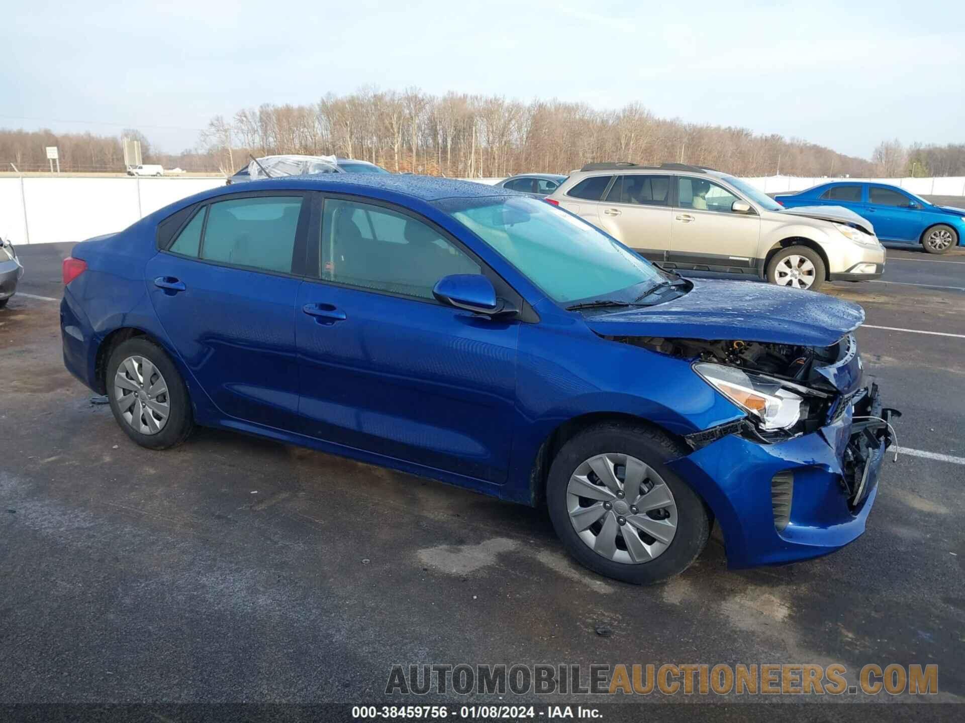 3KPA24AD1LE337862 KIA RIO 2020