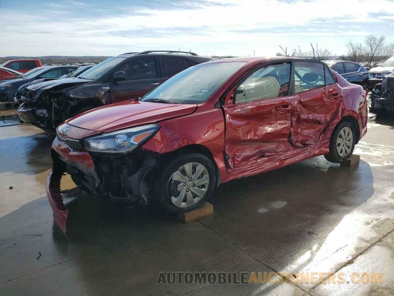 3KPA24AD1LE338056 KIA RIO 2020